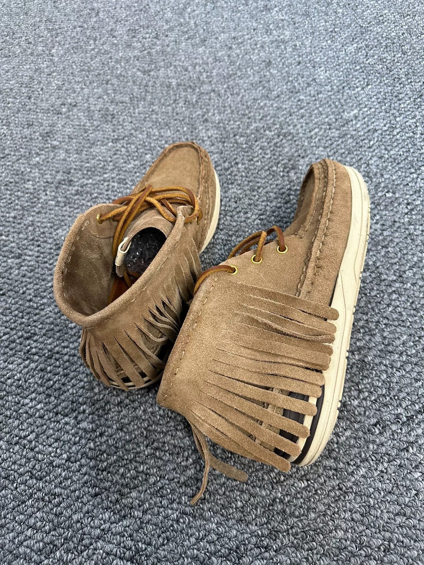 Visvim visvim fringe shoes in good condition Size US 10 / EU 43 - 3 Thumbnail