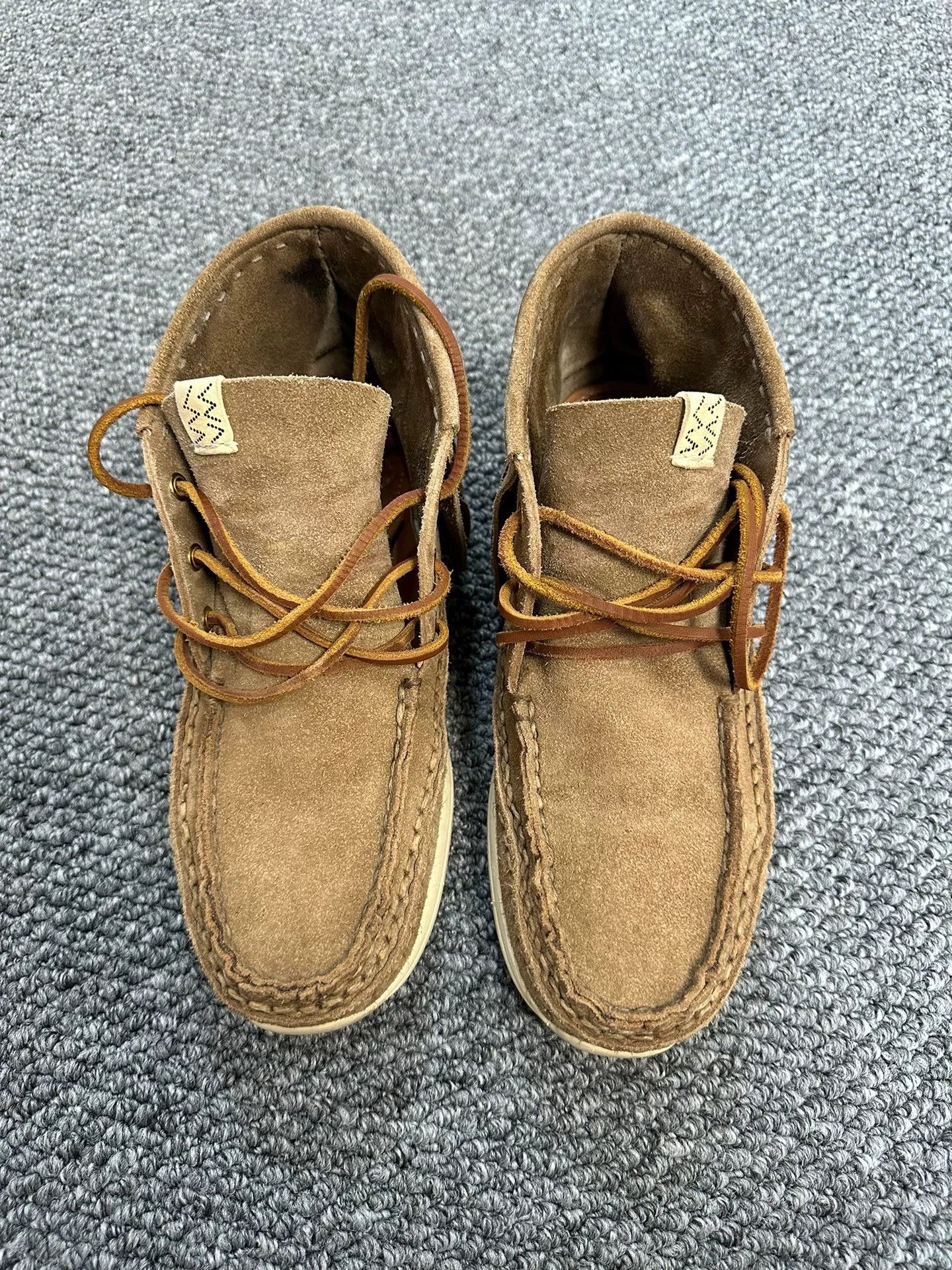 Visvim visvim fringe shoes in good condition Size US 10 / EU 43 - 2 Thumbnail