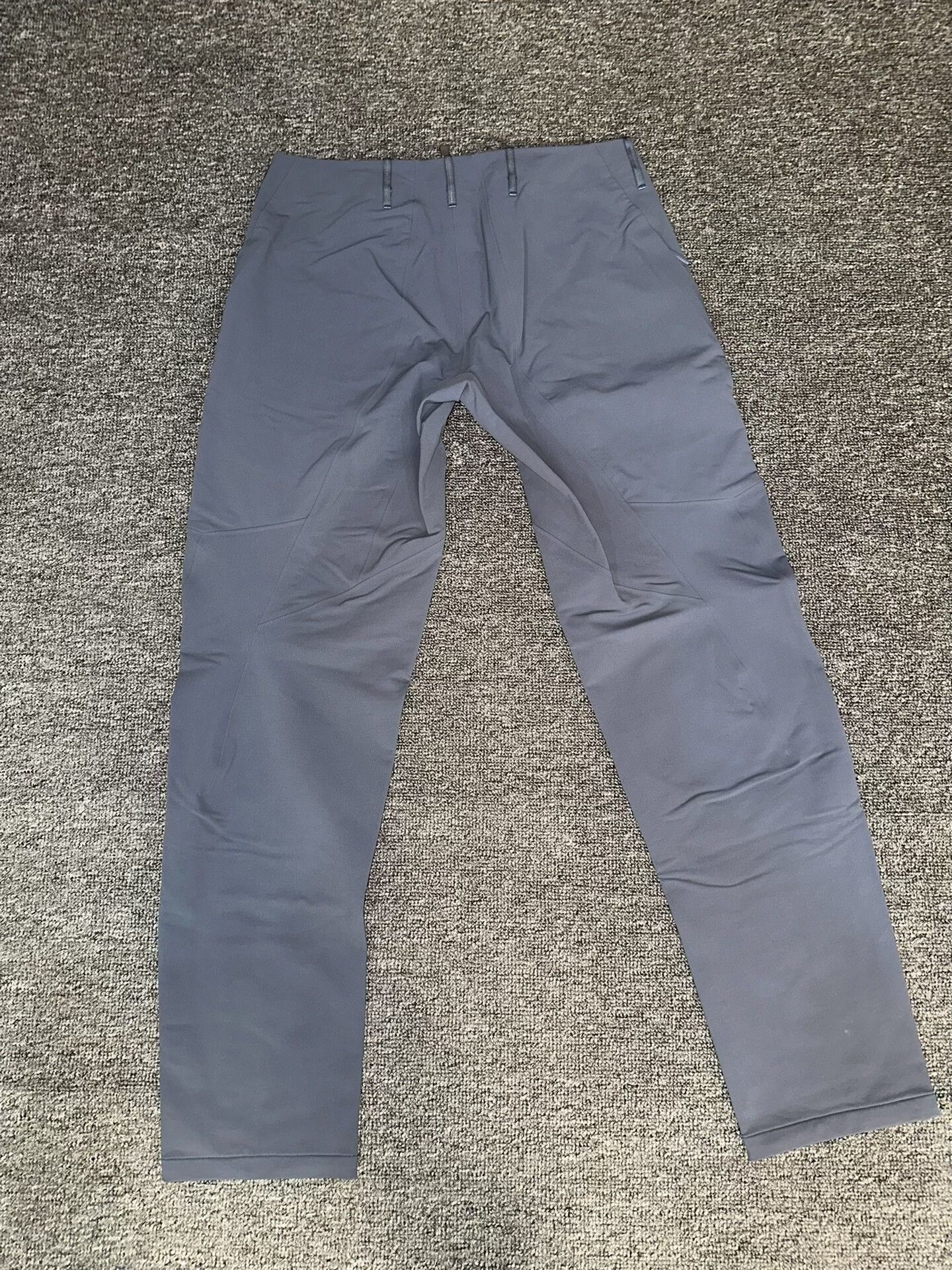 Veilance gray-blue soft shell pants for men Size US 32 / EU 48 - 3 Thumbnail