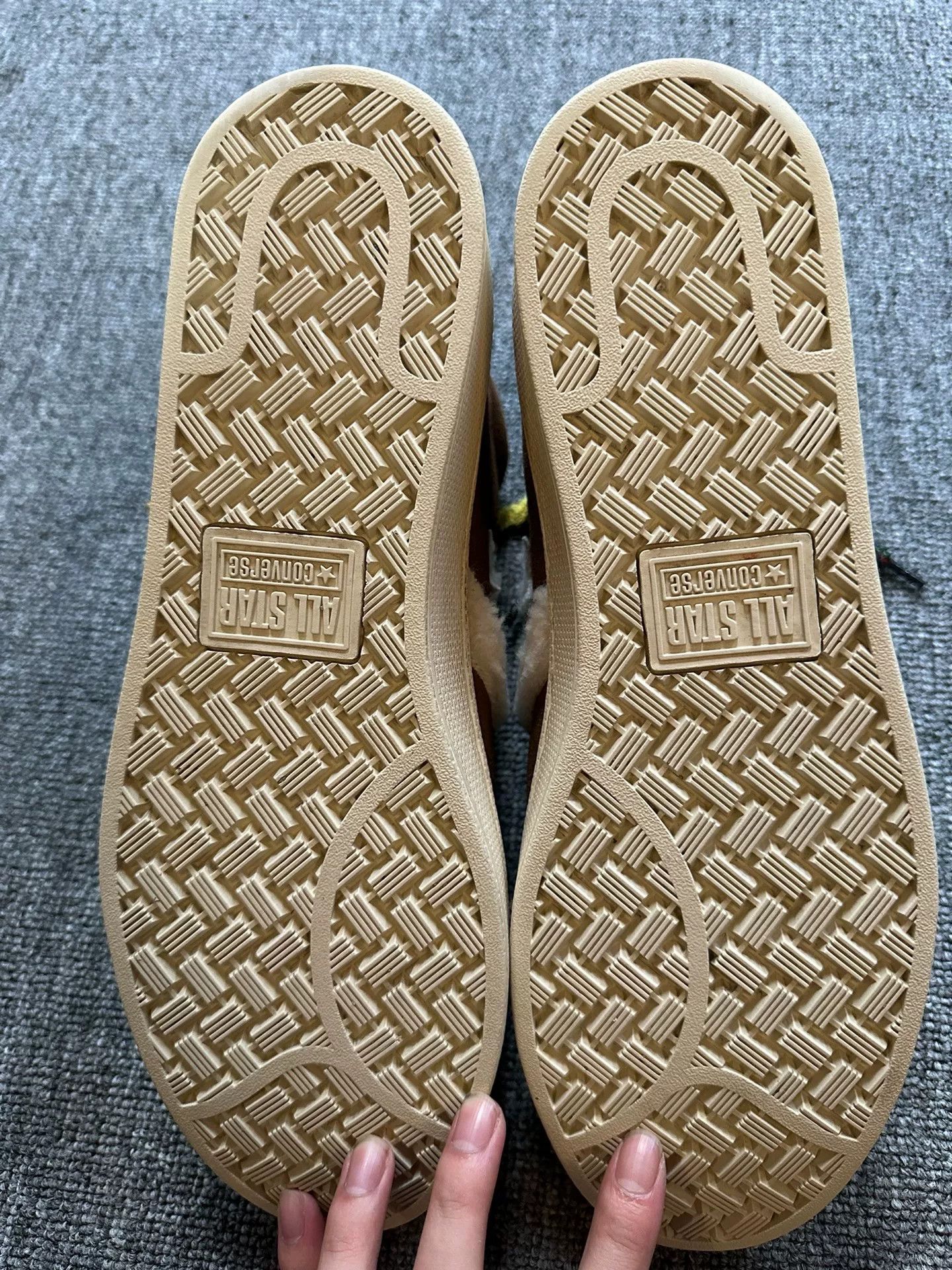Converse converse high-top sneakers with unique laces Size US 11 / EU 44 - 3 Thumbnail