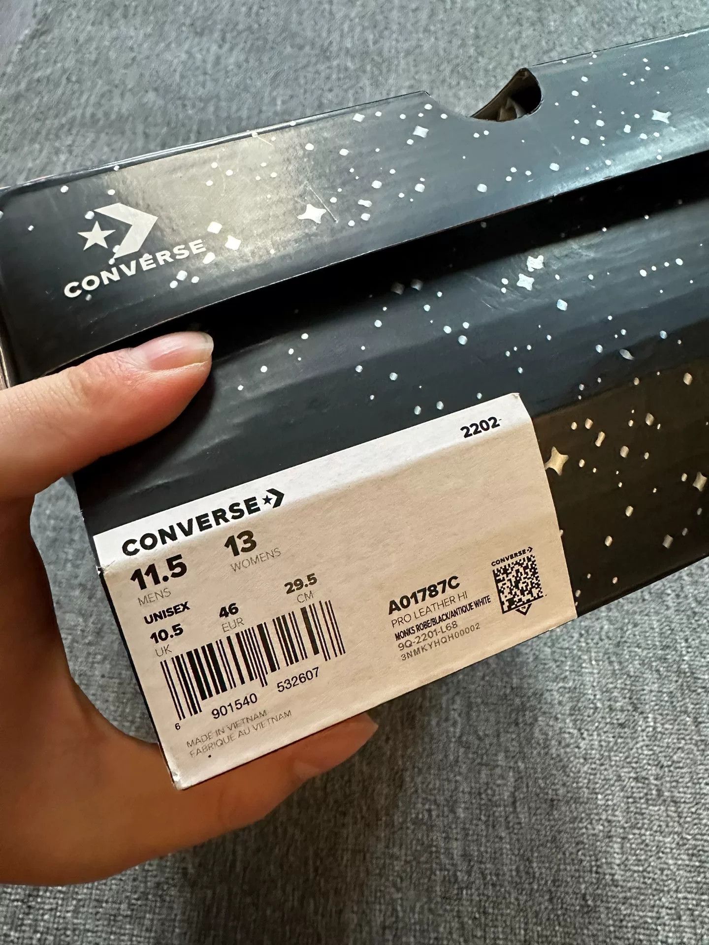 Converse converse high-top sneakers with unique laces Size US 11 / EU 44 - 4 Thumbnail