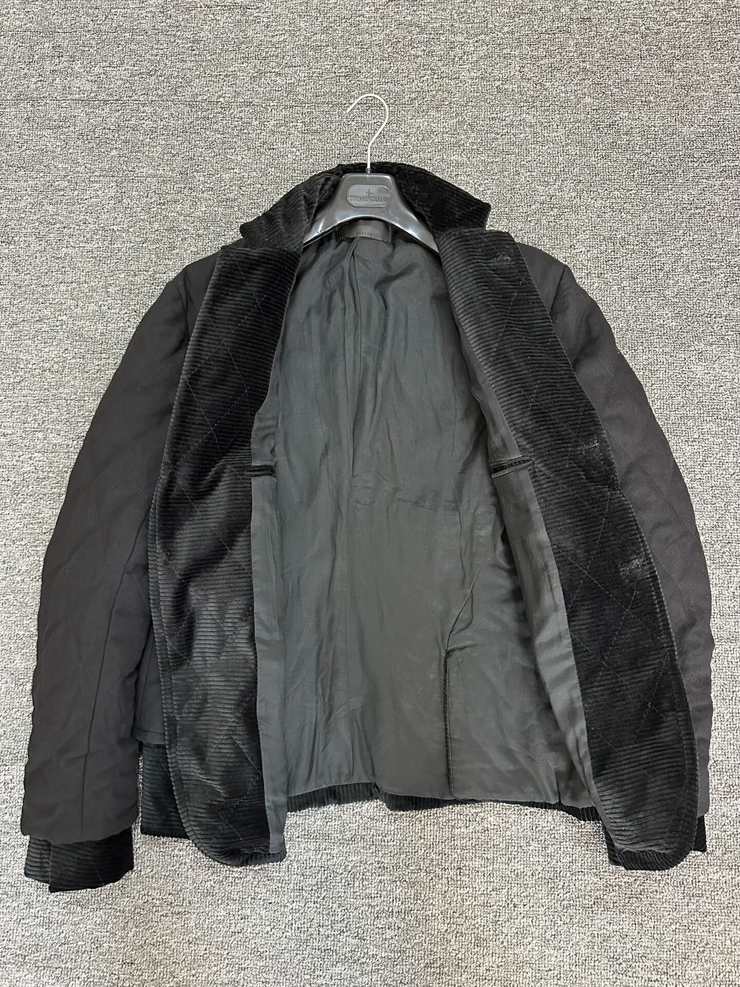 Haider Ackermann black wool blend two-in-one jacket Size US L / EU 52-54 / 3 - 6 Thumbnail