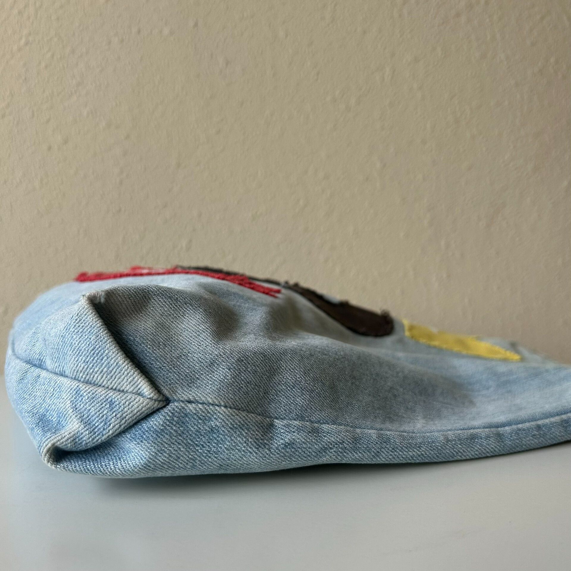 Vivienne Westwood Vivienne Westwood Skull Denim Crossbody Bag Size ONE SIZE - 6 Thumbnail