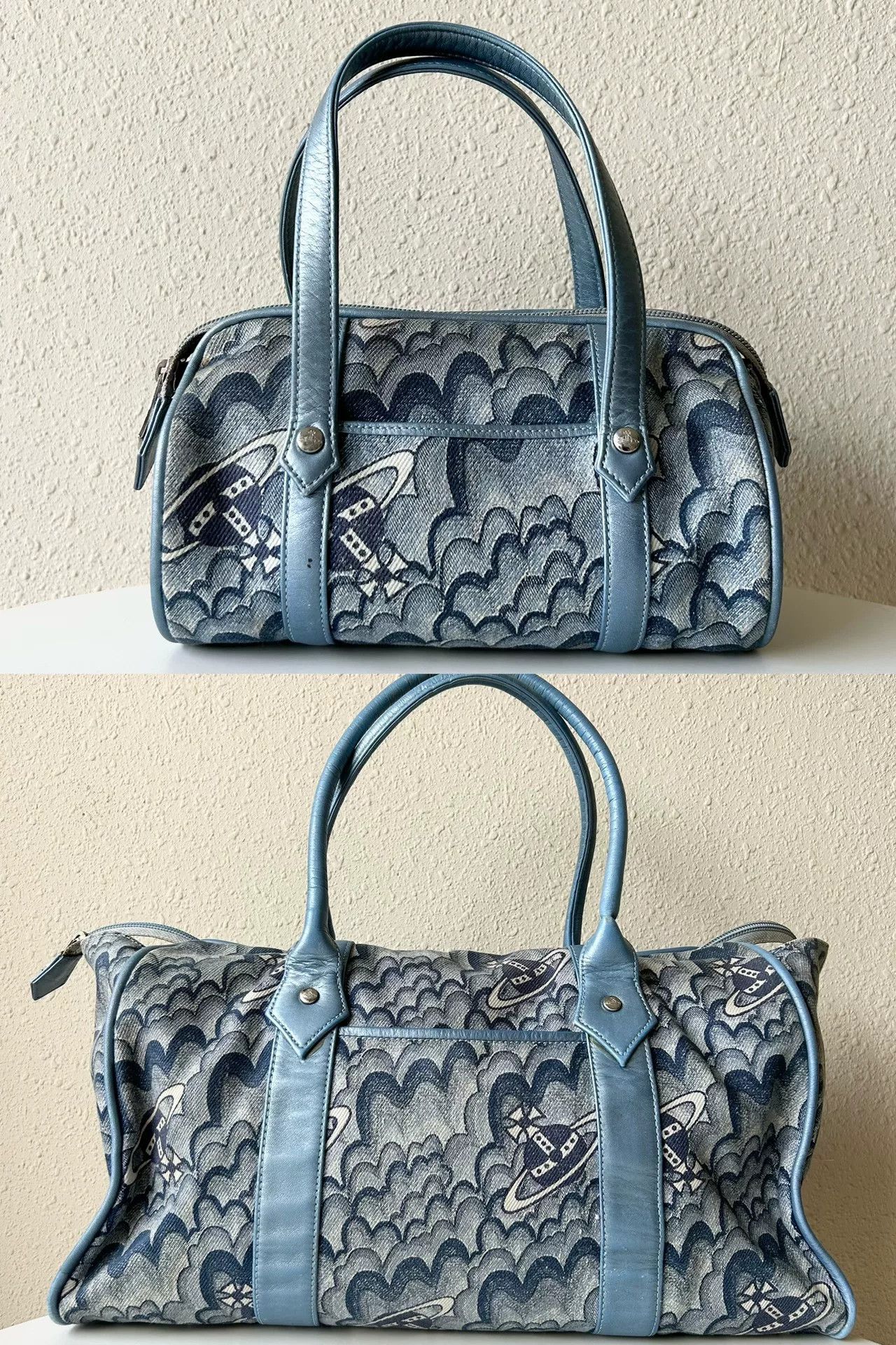 Vivienne Westwood Vivienne Westwood 90s Blue Denim Saturn Bag Size ONE SIZE - 2 Thumbnail