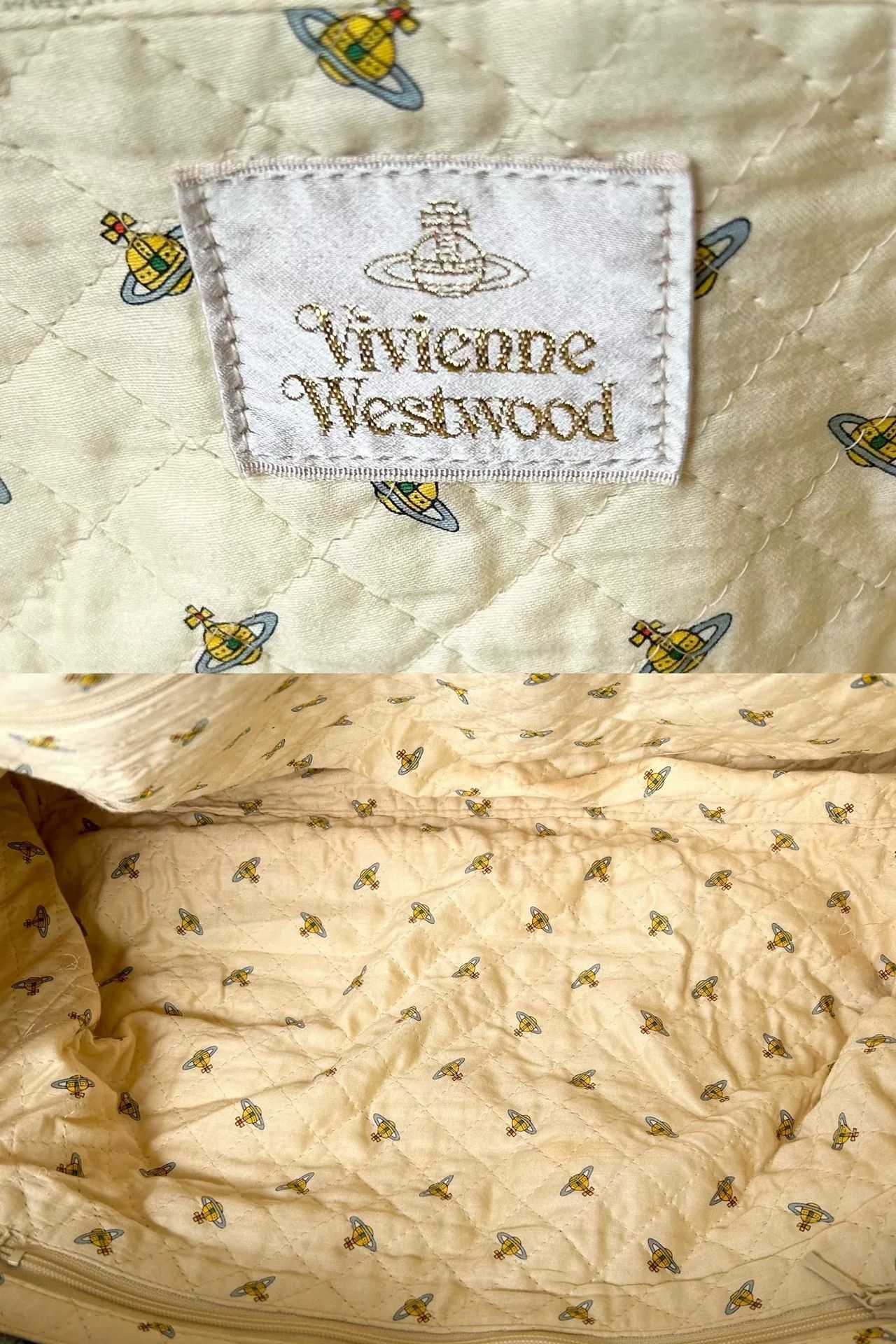 Vivienne Westwood Vivienne Westwood 90s Blue Denim Saturn Bag Size ONE SIZE - 9 Thumbnail