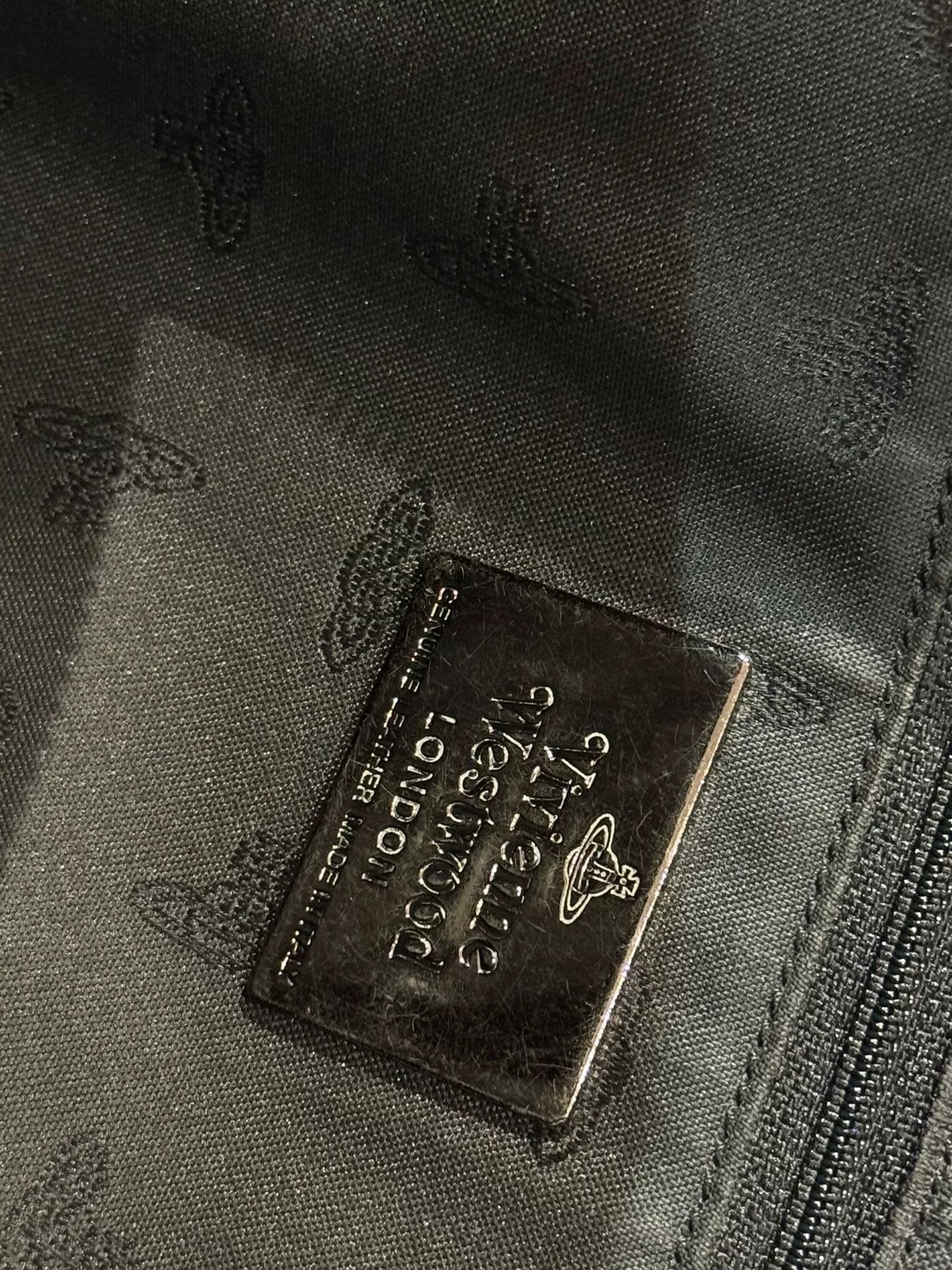 Vivienne Westwood Vivienne Westwood Black Round Tote Bag Size ONE SIZE - 8 Thumbnail
