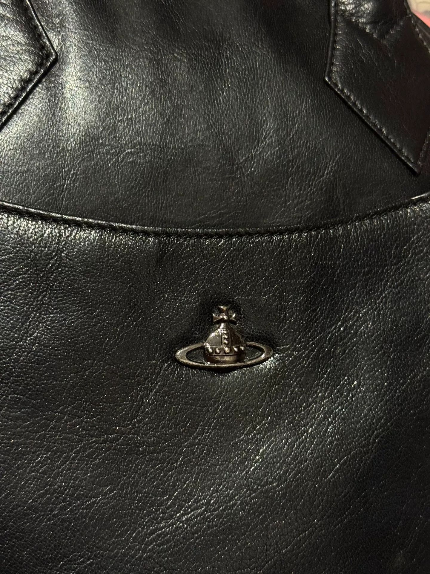 Vivienne Westwood Vivienne Westwood Black Round Tote Bag Size ONE SIZE - 2 Thumbnail