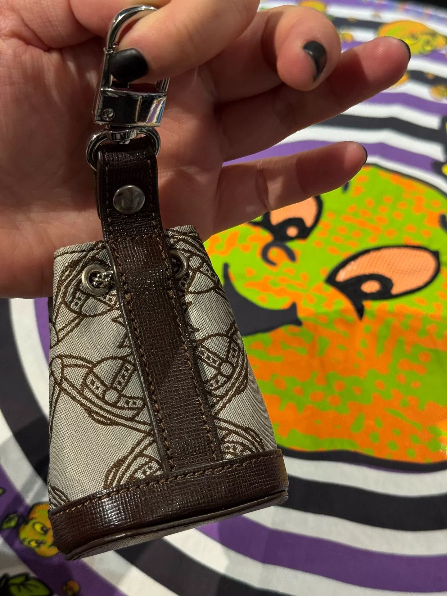 Vivienne Westwood Vivienne Westwood Earphone Bag with Chain Size ONE SIZE - 6 Thumbnail