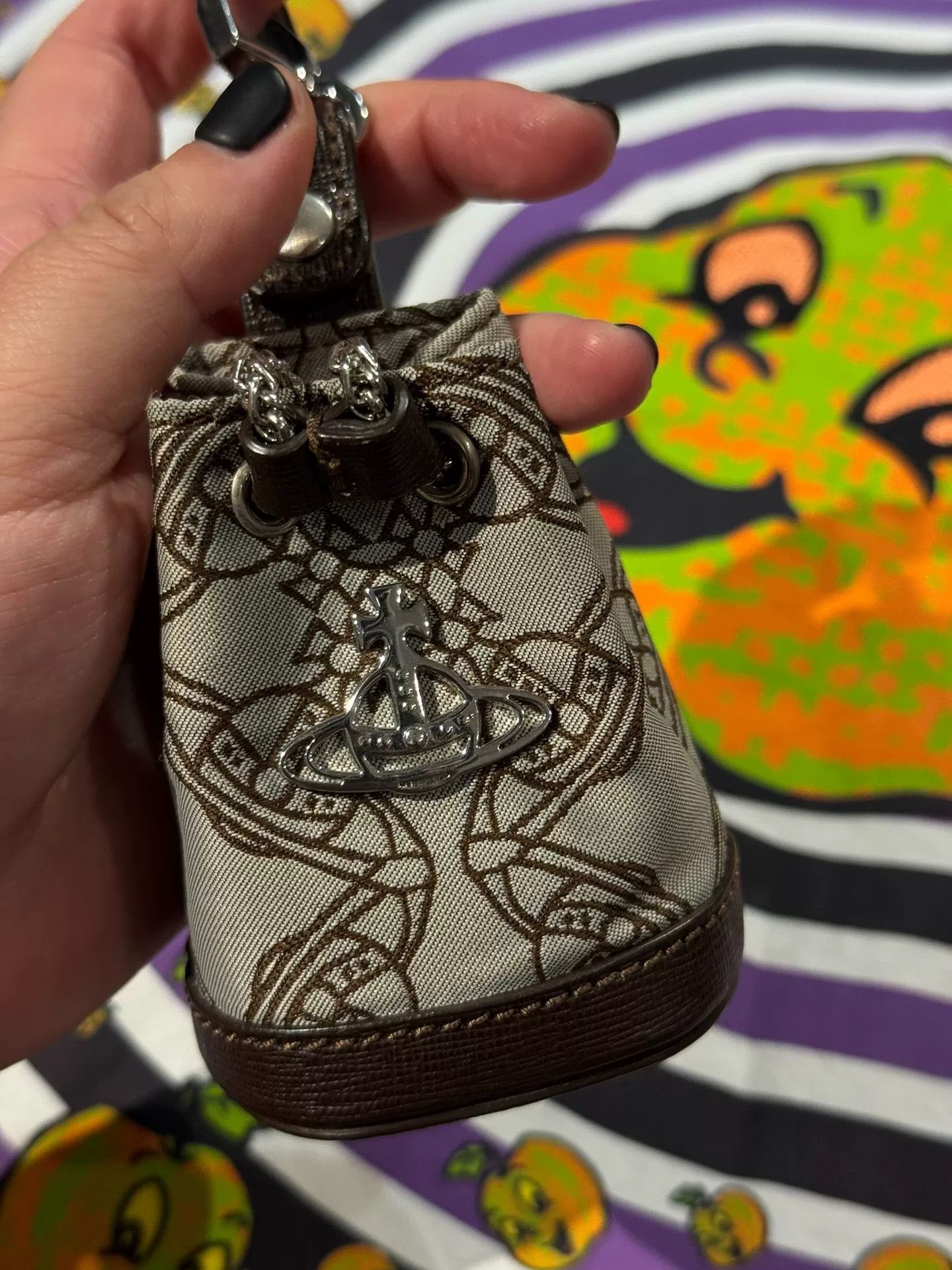 Vivienne Westwood Vivienne Westwood Earphone Bag with Chain Size ONE SIZE - 2 Thumbnail