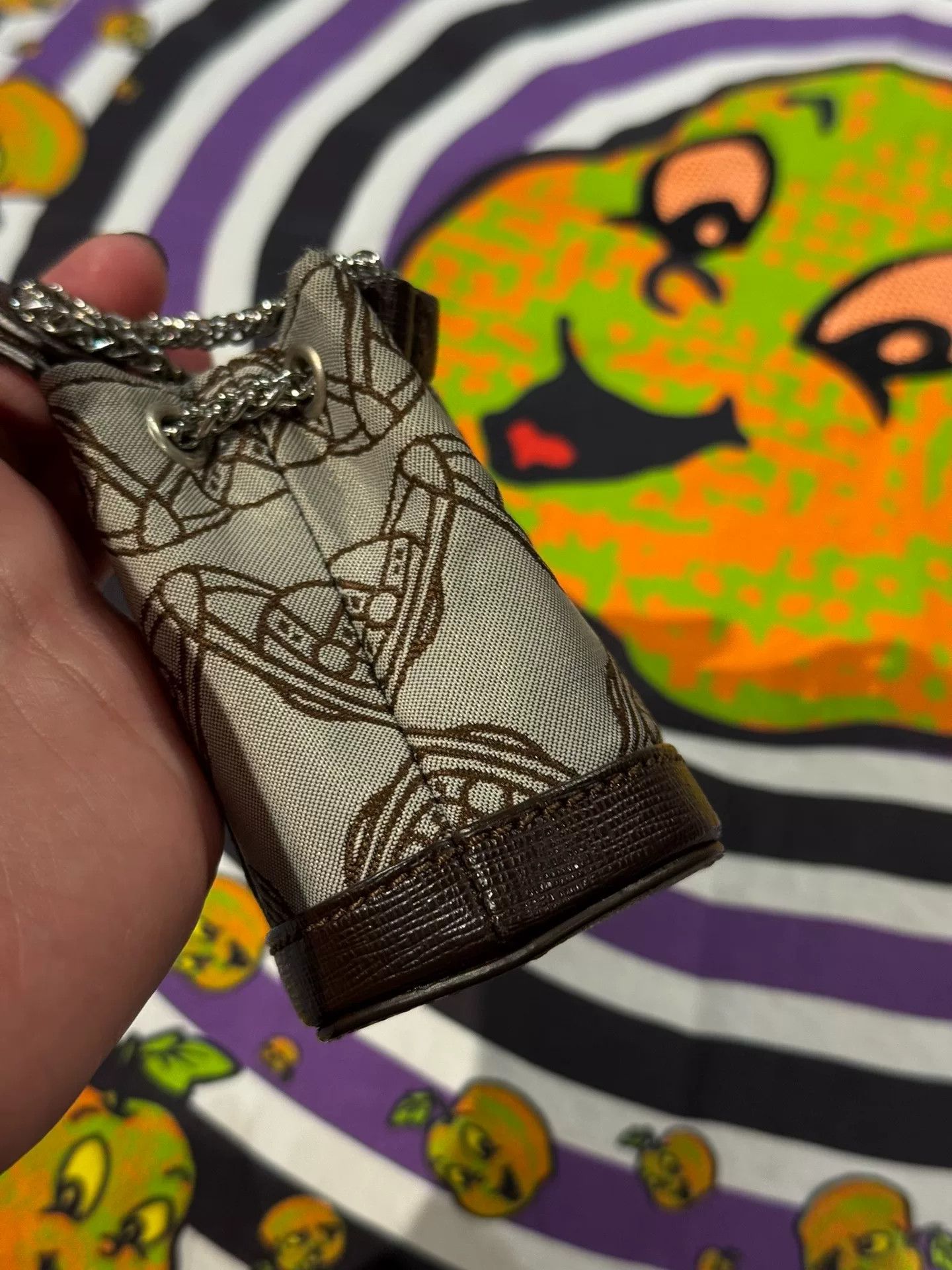 Vivienne Westwood Vivienne Westwood Earphone Bag with Chain Size ONE SIZE - 4 Thumbnail