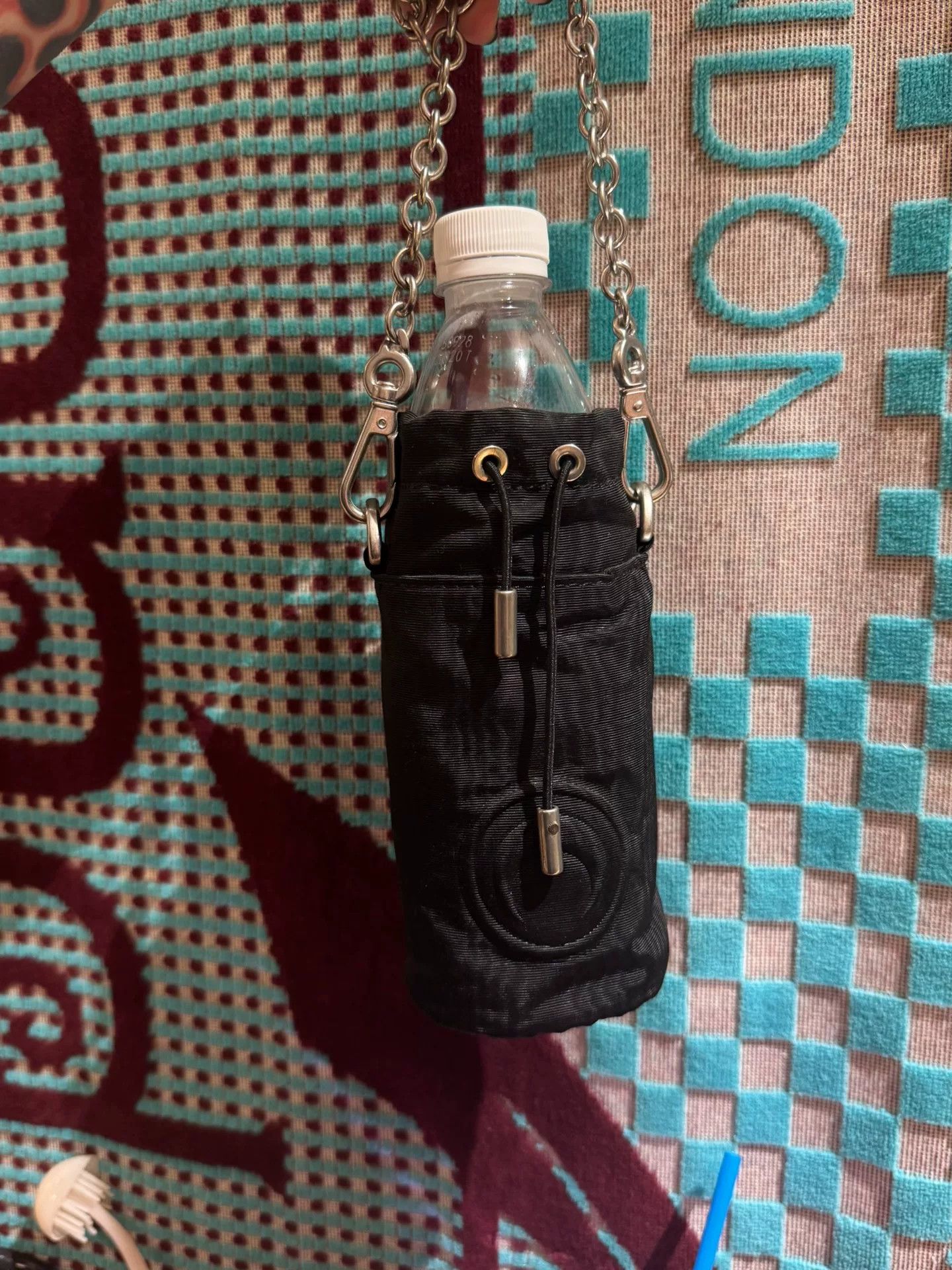Marine Serre Marineserre Crossbody Water Bottle Bag Size ONE SIZE - 2 Thumbnail