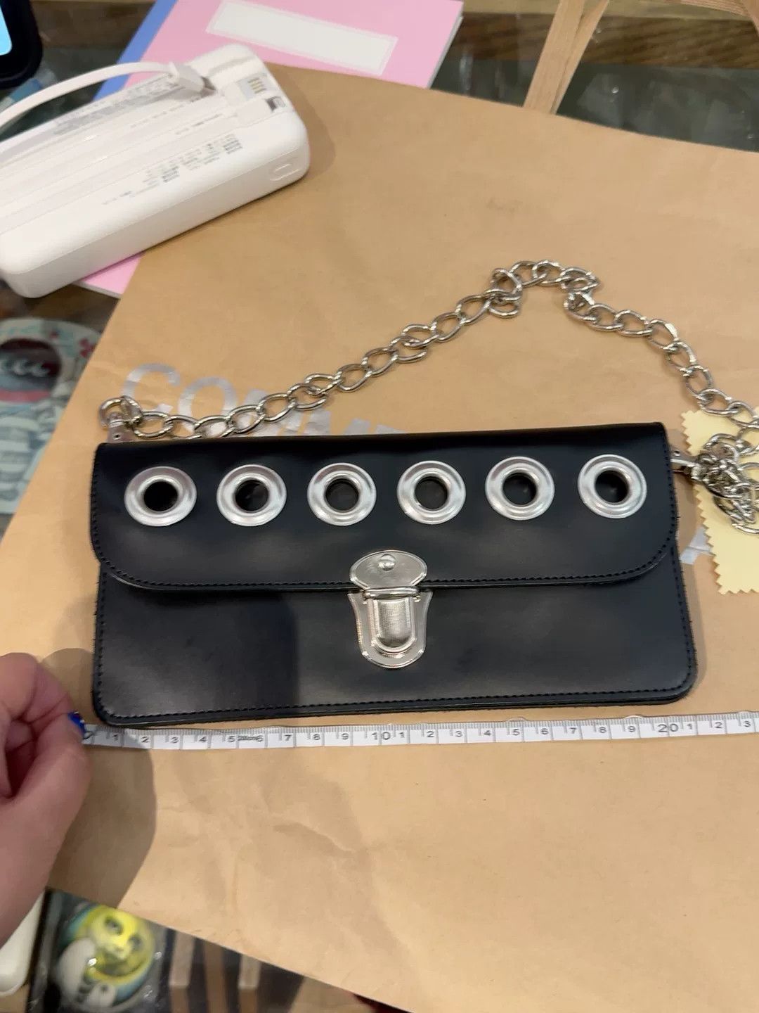 Comme des Garcons Comme des Garçons Chain Shoulder Bag Size ONE SIZE - 8 Thumbnail