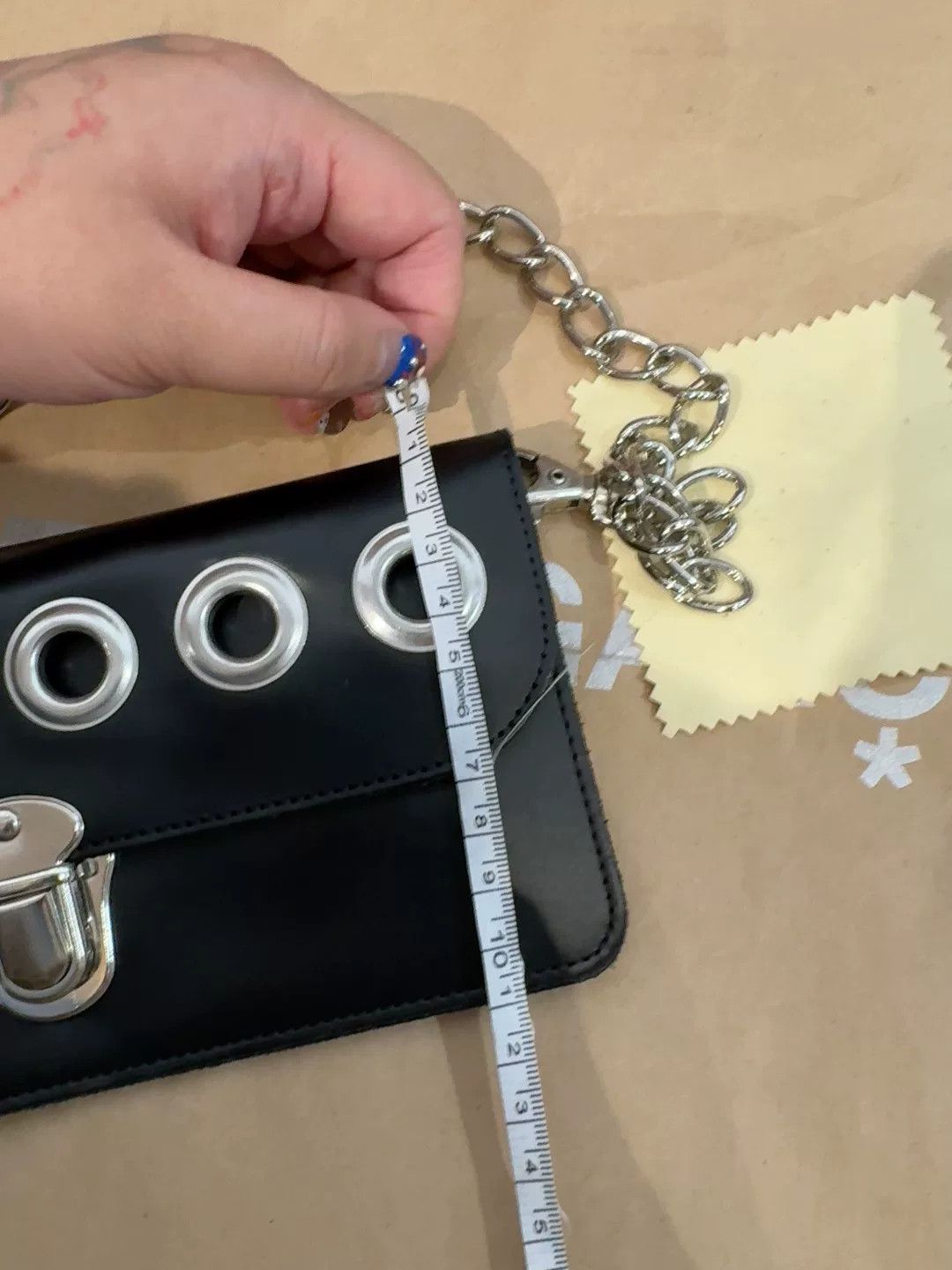 Comme des Garcons Comme des Garçons Chain Shoulder Bag Size ONE SIZE - 9 Thumbnail