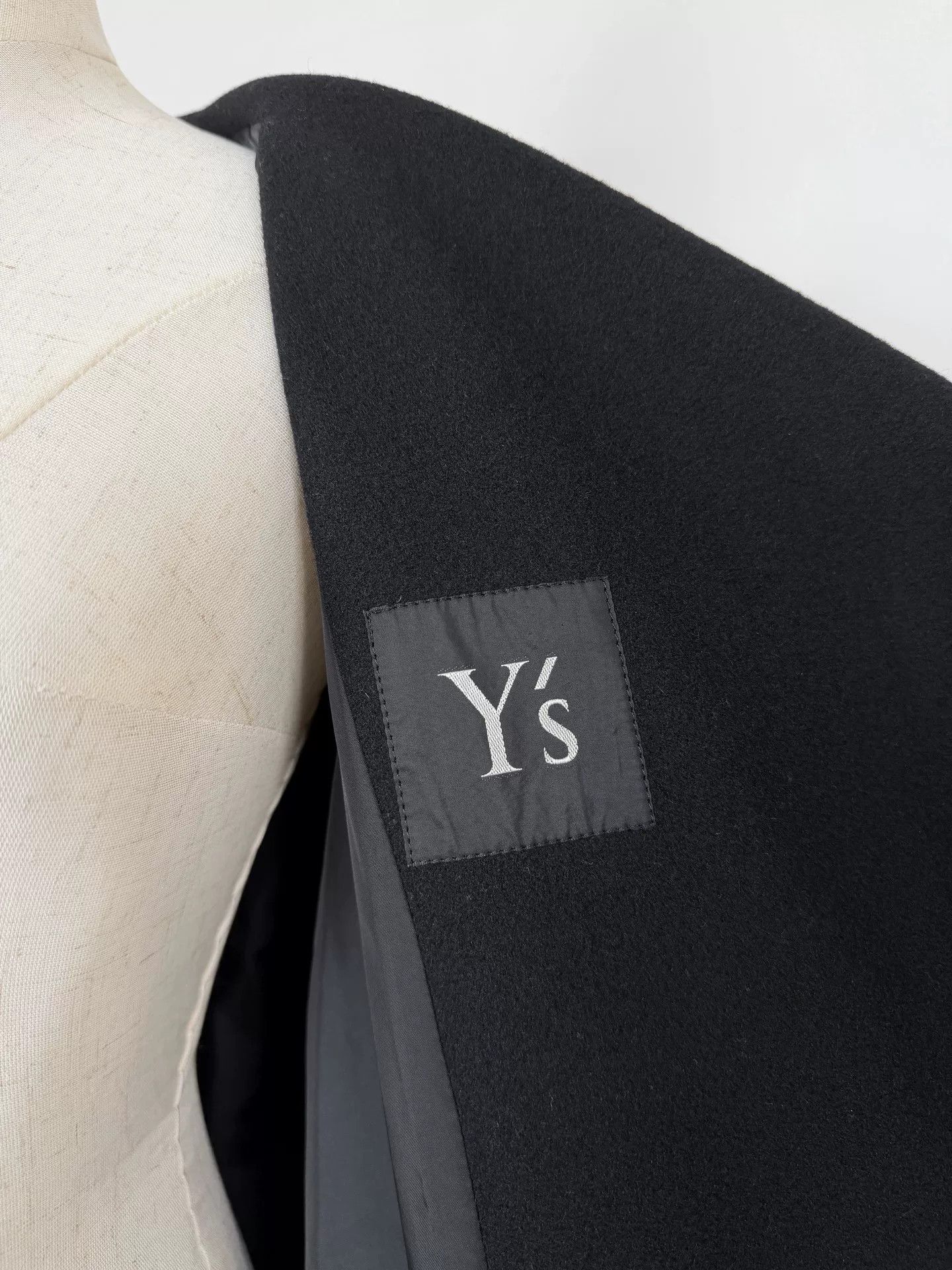 Y's Y's Wool Oversized Coat Size L / US 10 / IT 46 - 8 Thumbnail