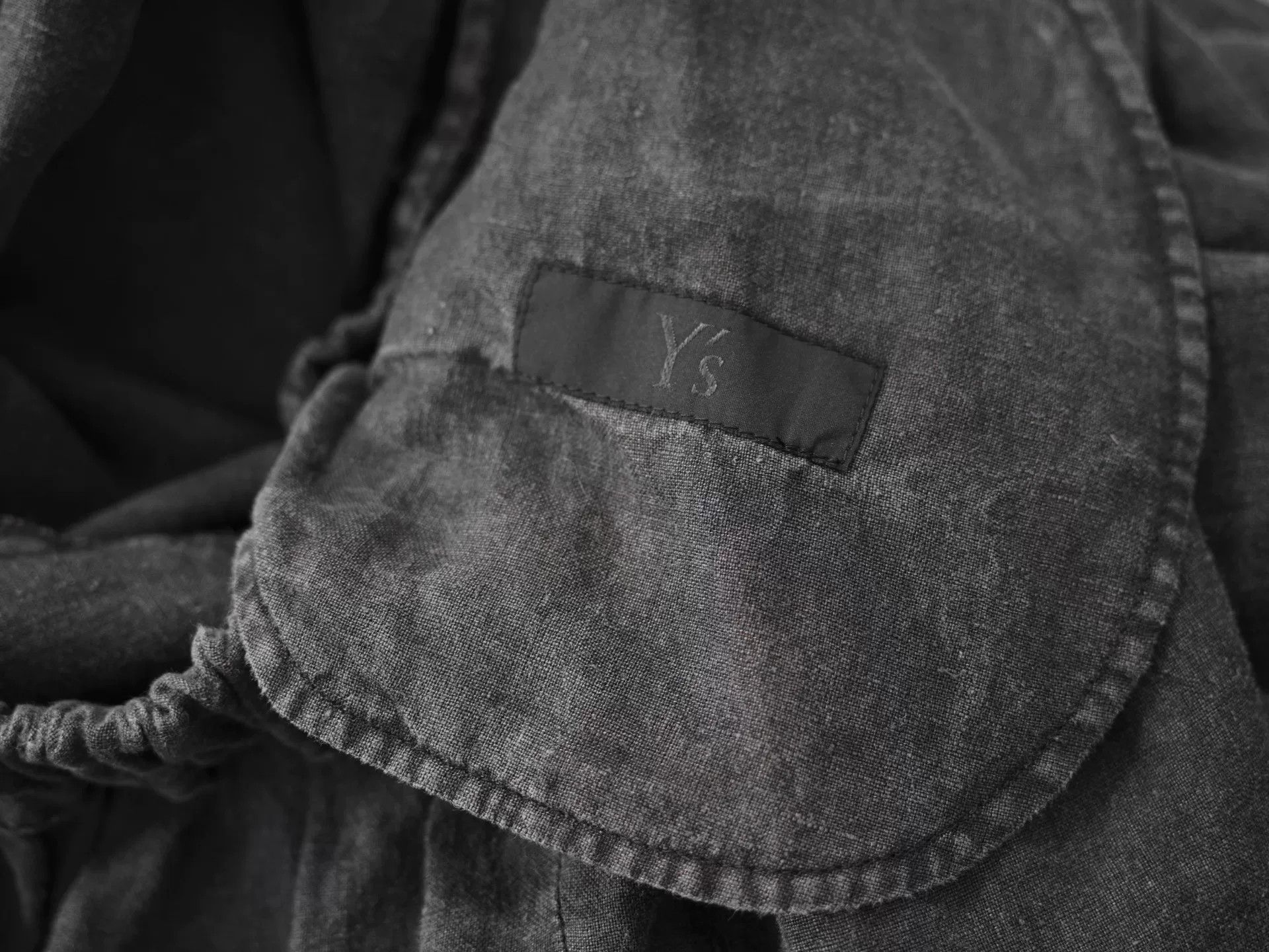 Y's Y's Yokohama Mud Dyed Linen Skirt Size 26" / US 2 / IT 38 - 8 Thumbnail