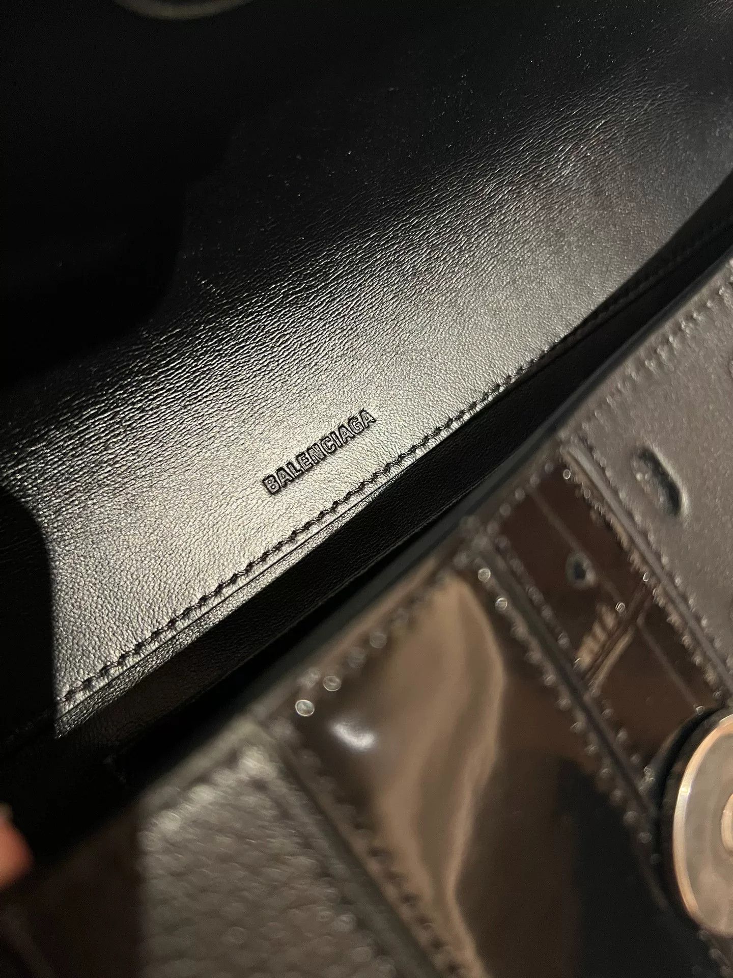 Balenciaga Balenciaga Multibelt Black Baguette Bag Size ONE SIZE - 8 Thumbnail