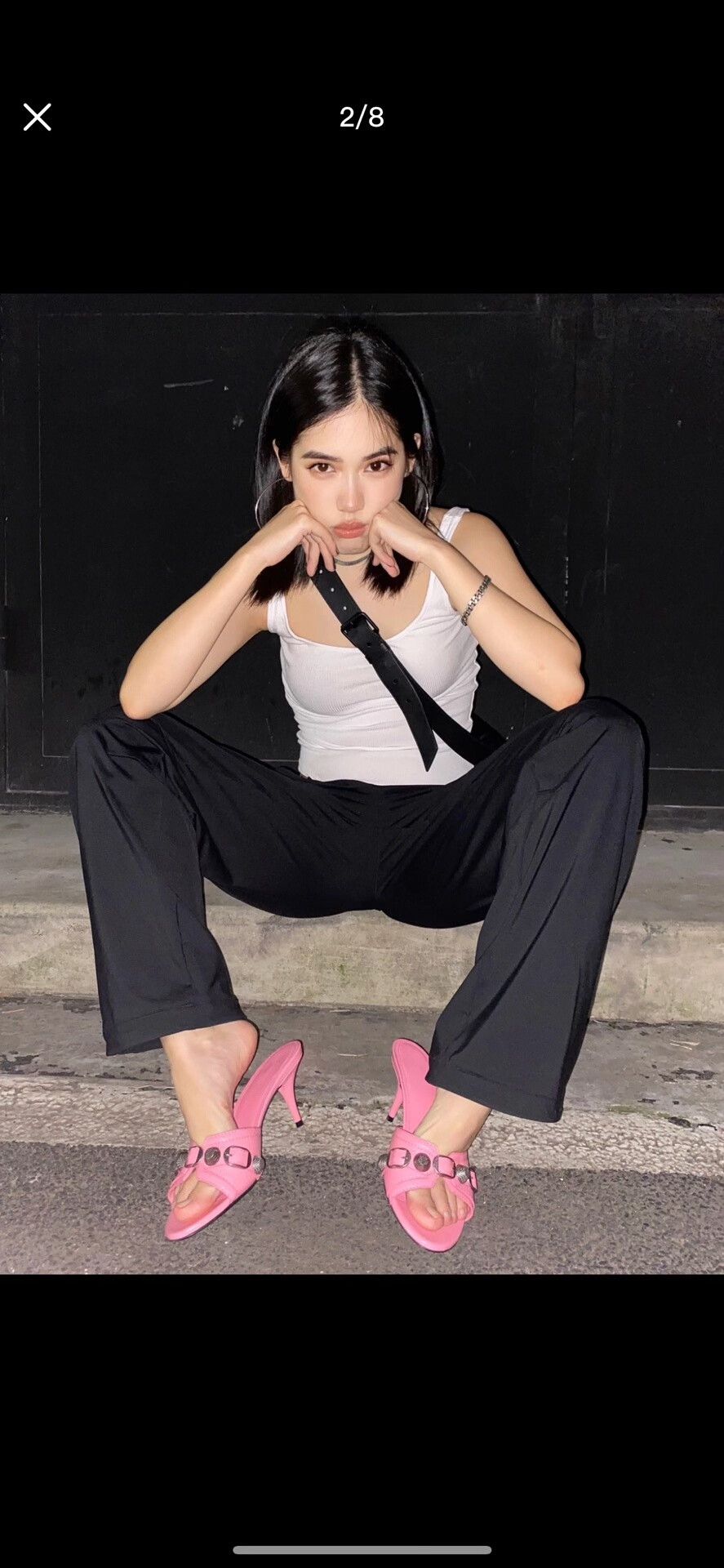 Balenciaga Balenciaga Pink High Heel Sandals Size US 6 / IT 36 - 9 Thumbnail