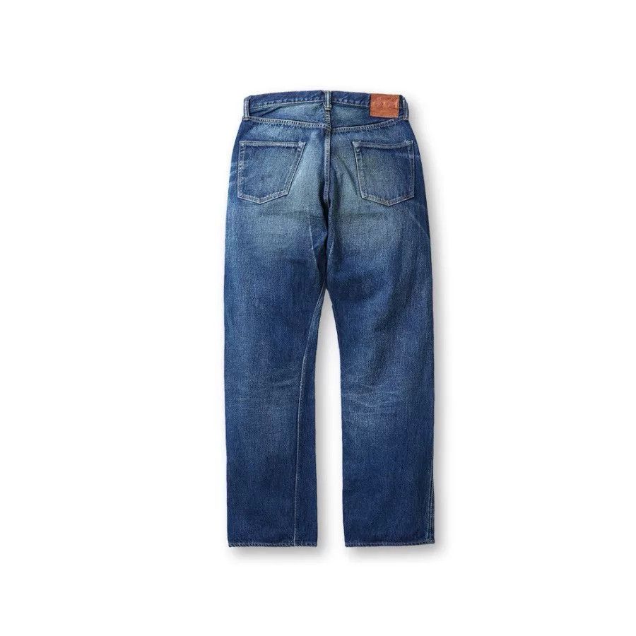Full Count & Co. Full Count Original Straight Denim Jeans Size US 32 / EU 48 - 5 Thumbnail