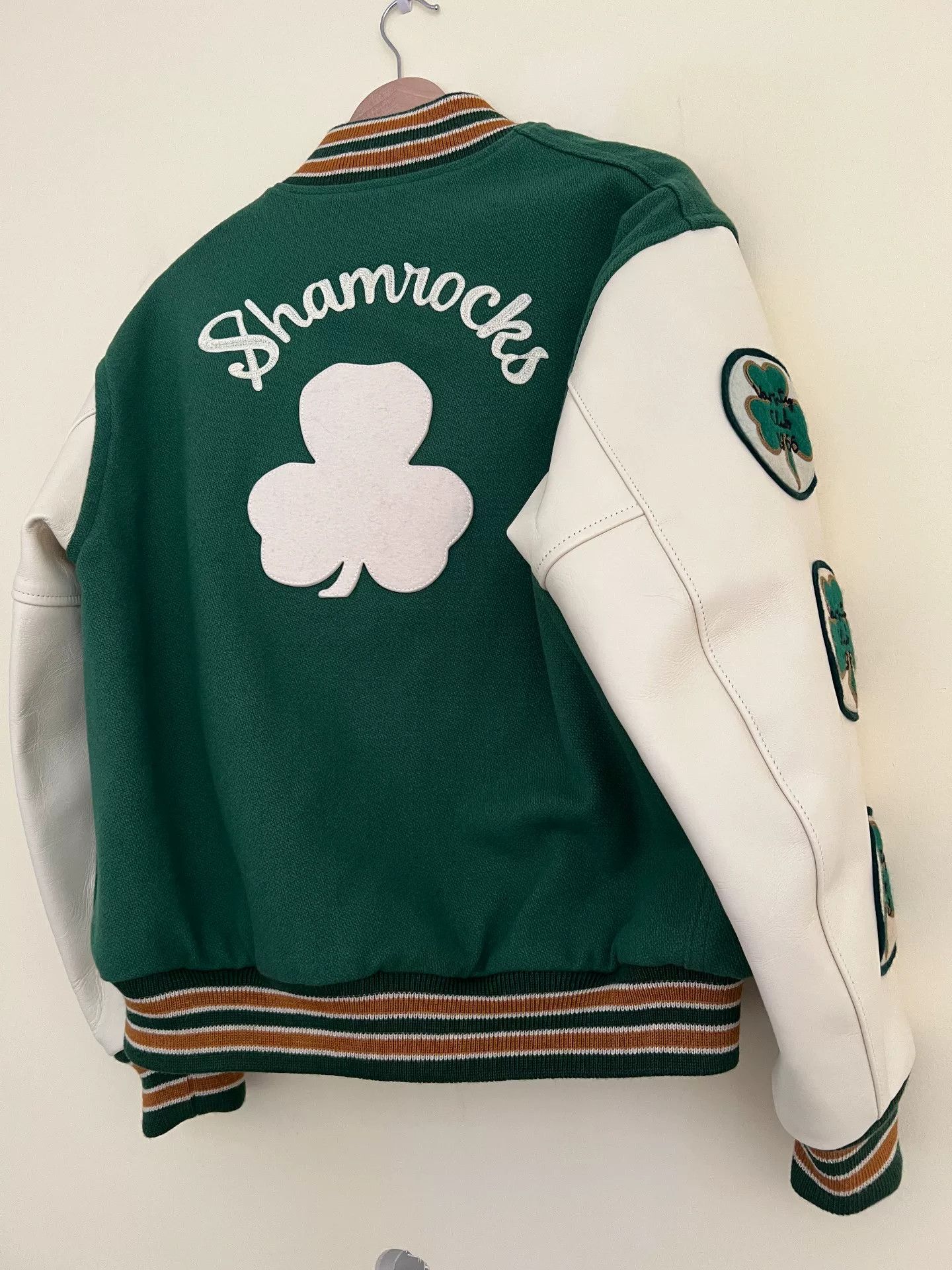 The Real McCoy's The Real McCoy's Varsity Baseball Jacket Size US XS / EU 42 / 0 - 9 Thumbnail
