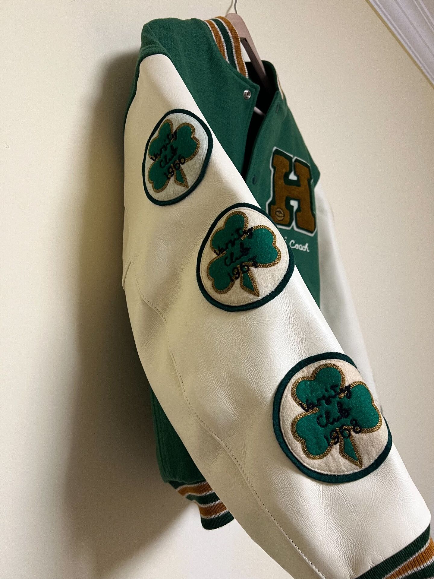 The Real McCoy's The Real McCoy's Varsity Baseball Jacket Size US XS / EU 42 / 0 - 7 Thumbnail