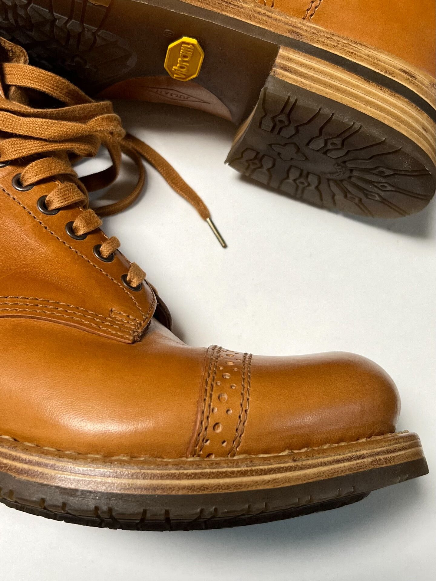 Julian Zigerli Julian Boots Madison in Light Brown Size US 8.5 / EU 41-42 - 2 Thumbnail