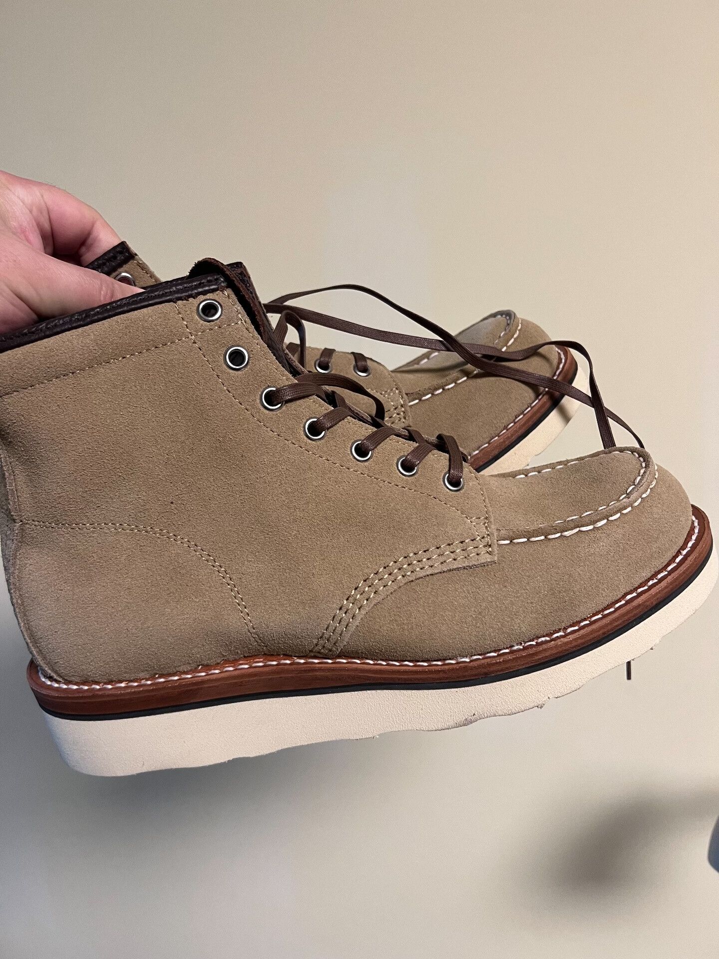 Brother Bridge Brother Bridge Suede Work Boots Size US 8.5 / EU 41-42 - 3 Thumbnail