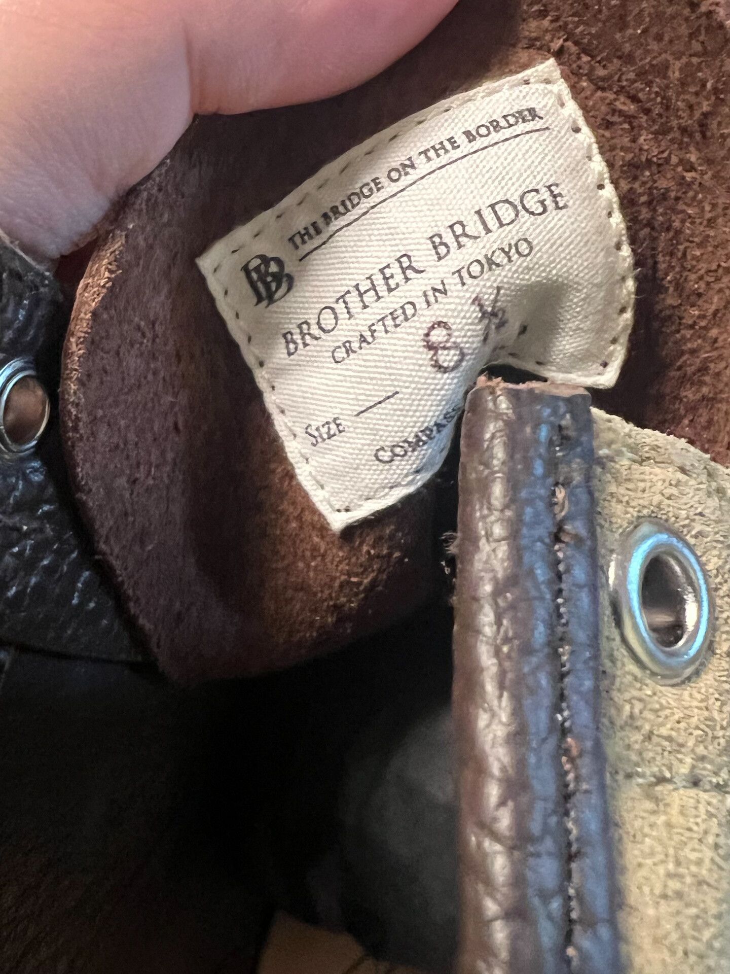 Brother Bridge Brother Bridge Suede Work Boots Size US 8.5 / EU 41-42 - 7 Thumbnail