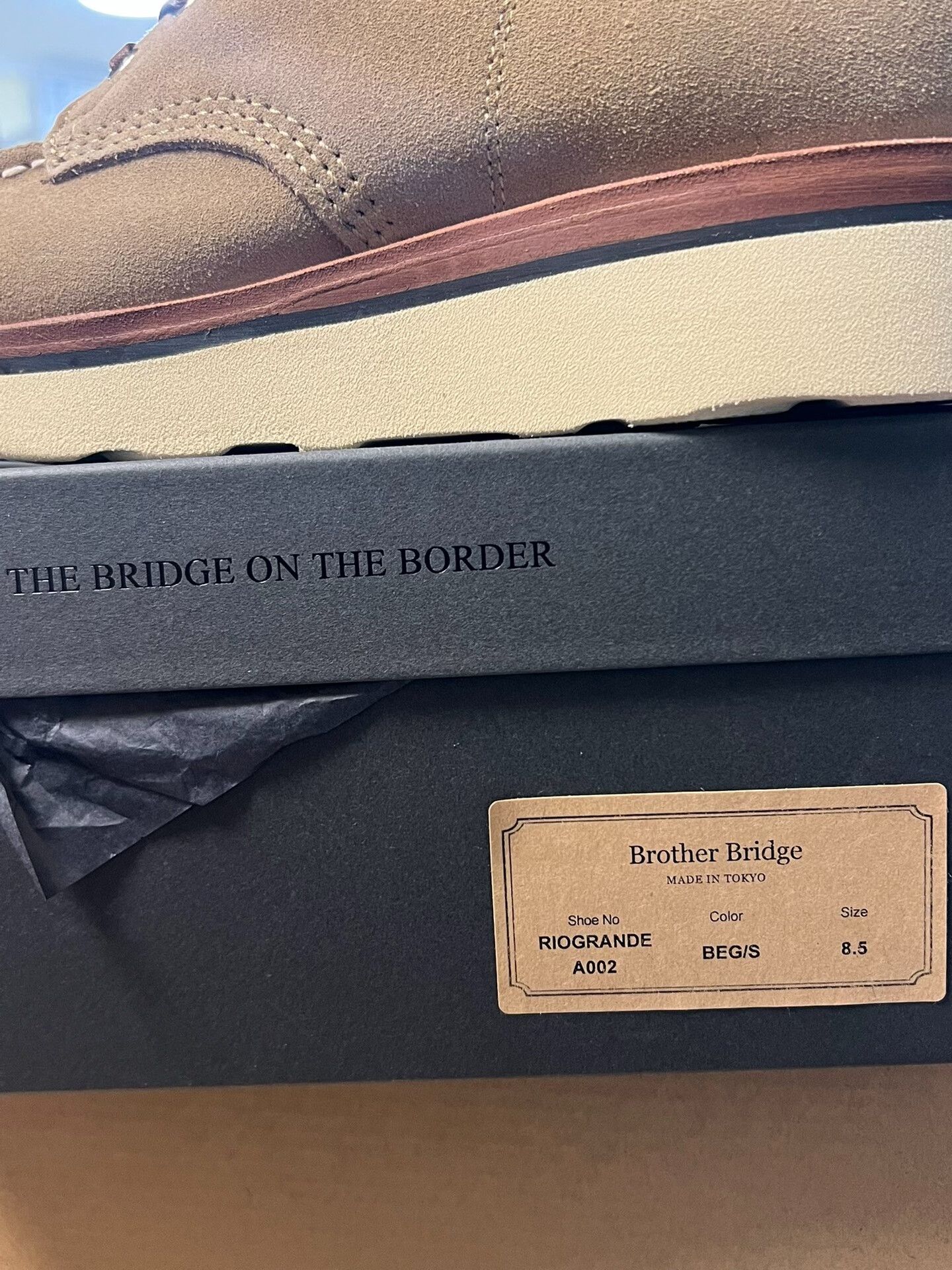 Brother Bridge Brother Bridge Suede Work Boots Size US 8.5 / EU 41-42 - 6 Thumbnail