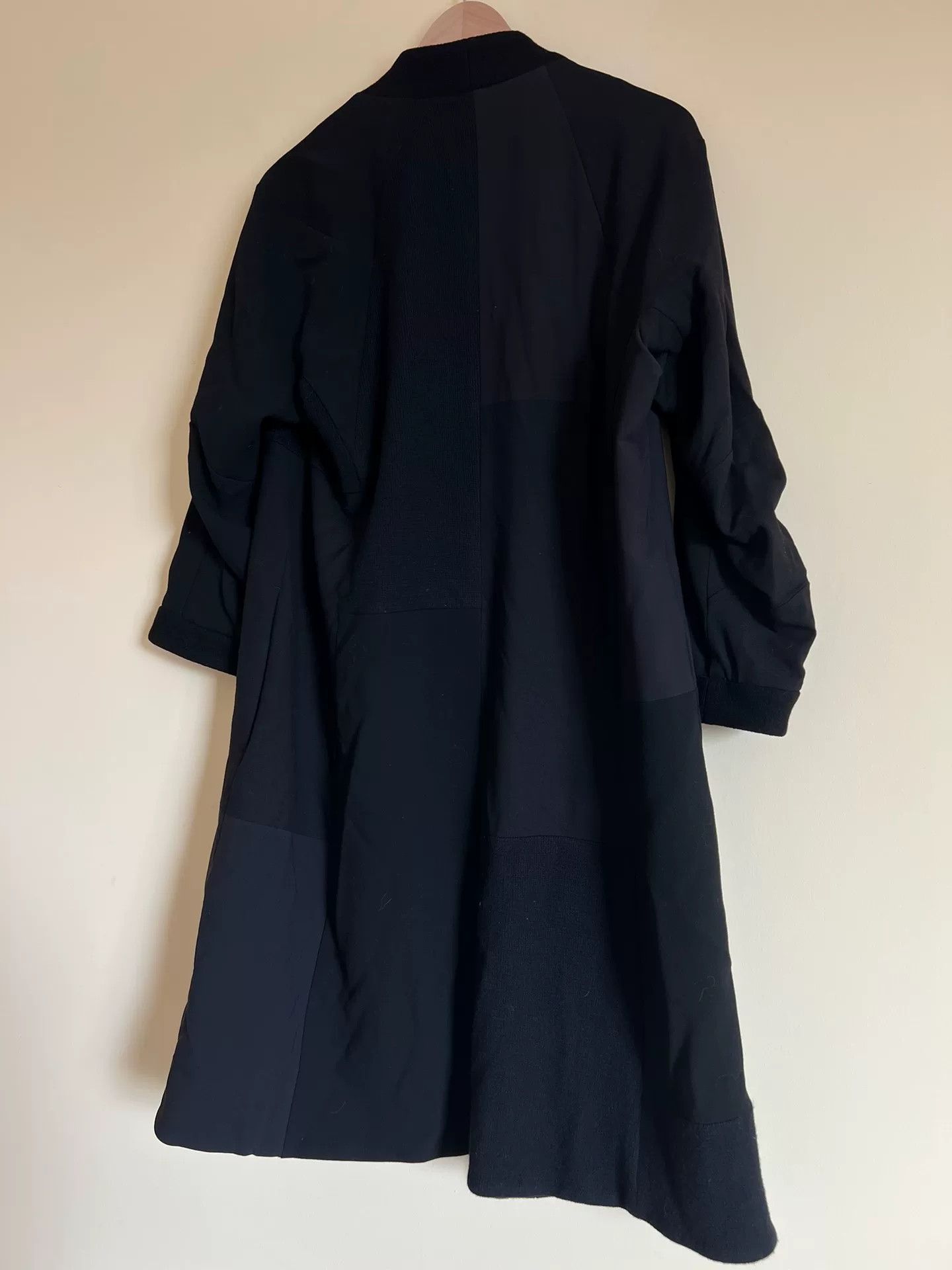 Devoa Devoa Wool Long Coat with Buttons Size US M / EU 48-50 / 2 - 7 Thumbnail