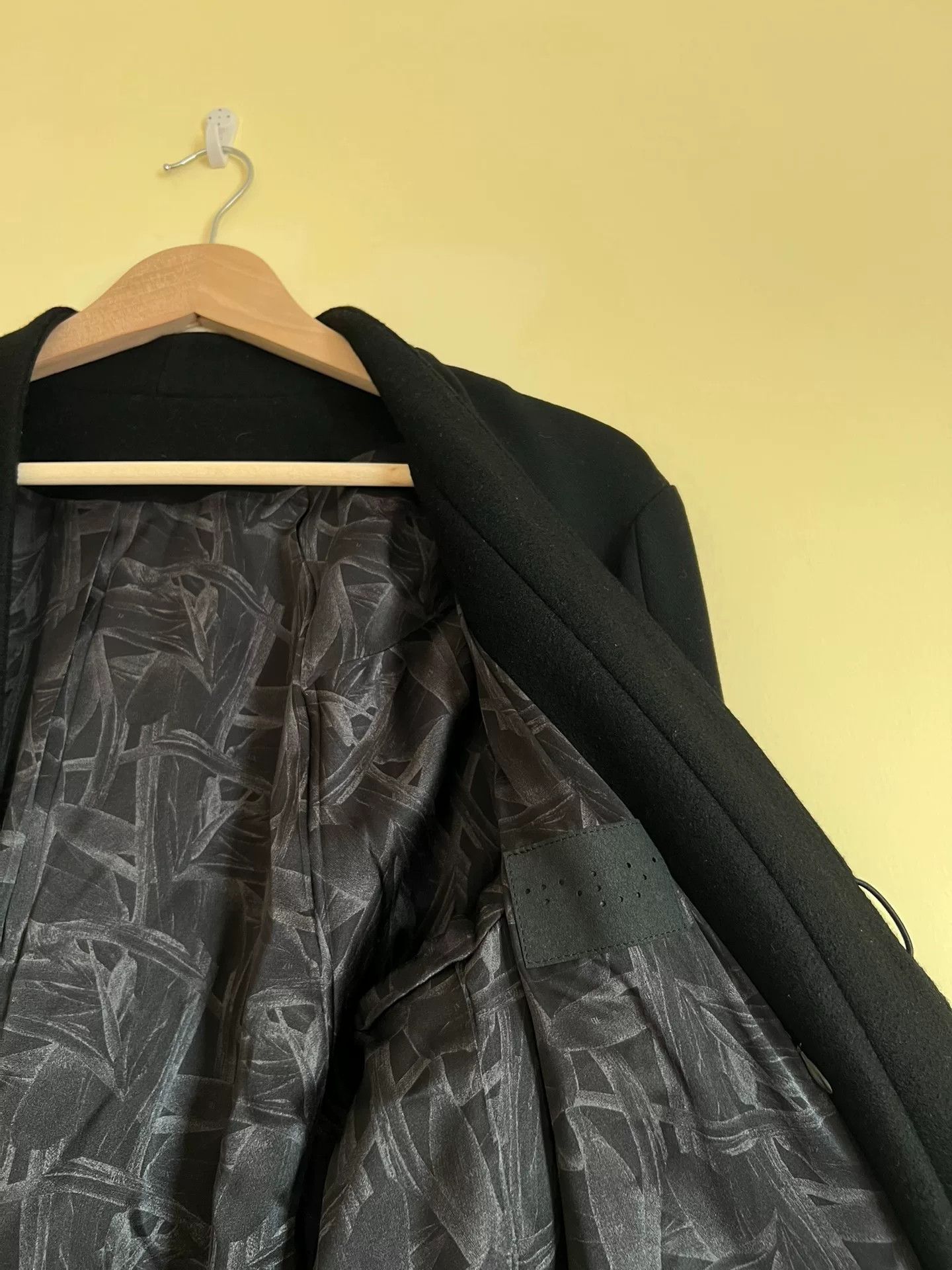 Devoa Devoa Wool Long Coat with Buttons Size US M / EU 48-50 / 2 - 4 Thumbnail