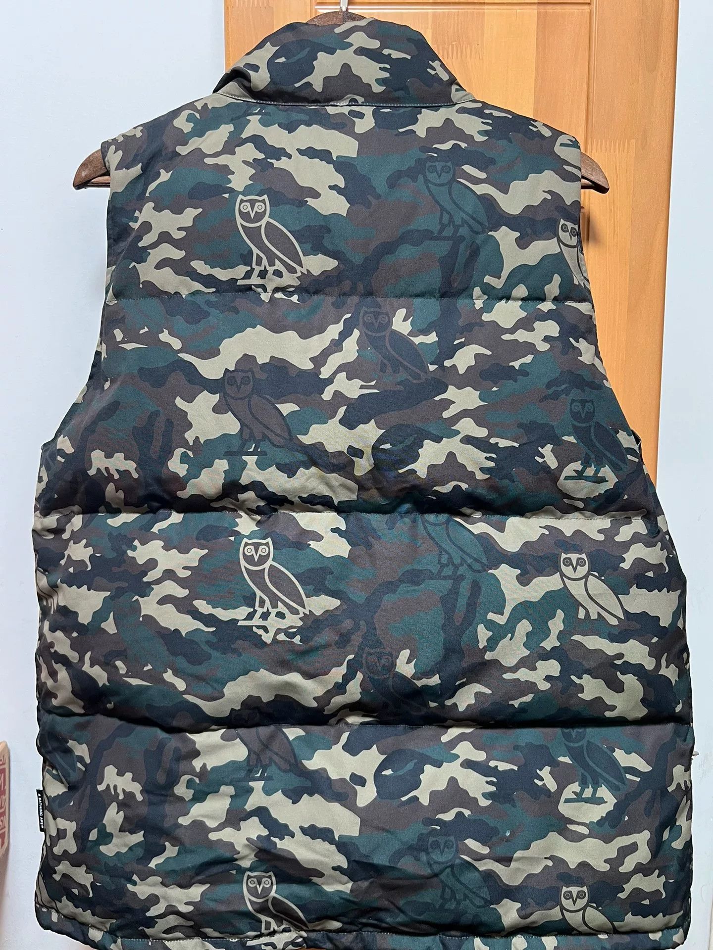 Bape BAPE BAPExOVO Camouflage Puffer Vest Size US XL / EU 56 / 4 - 6 Thumbnail