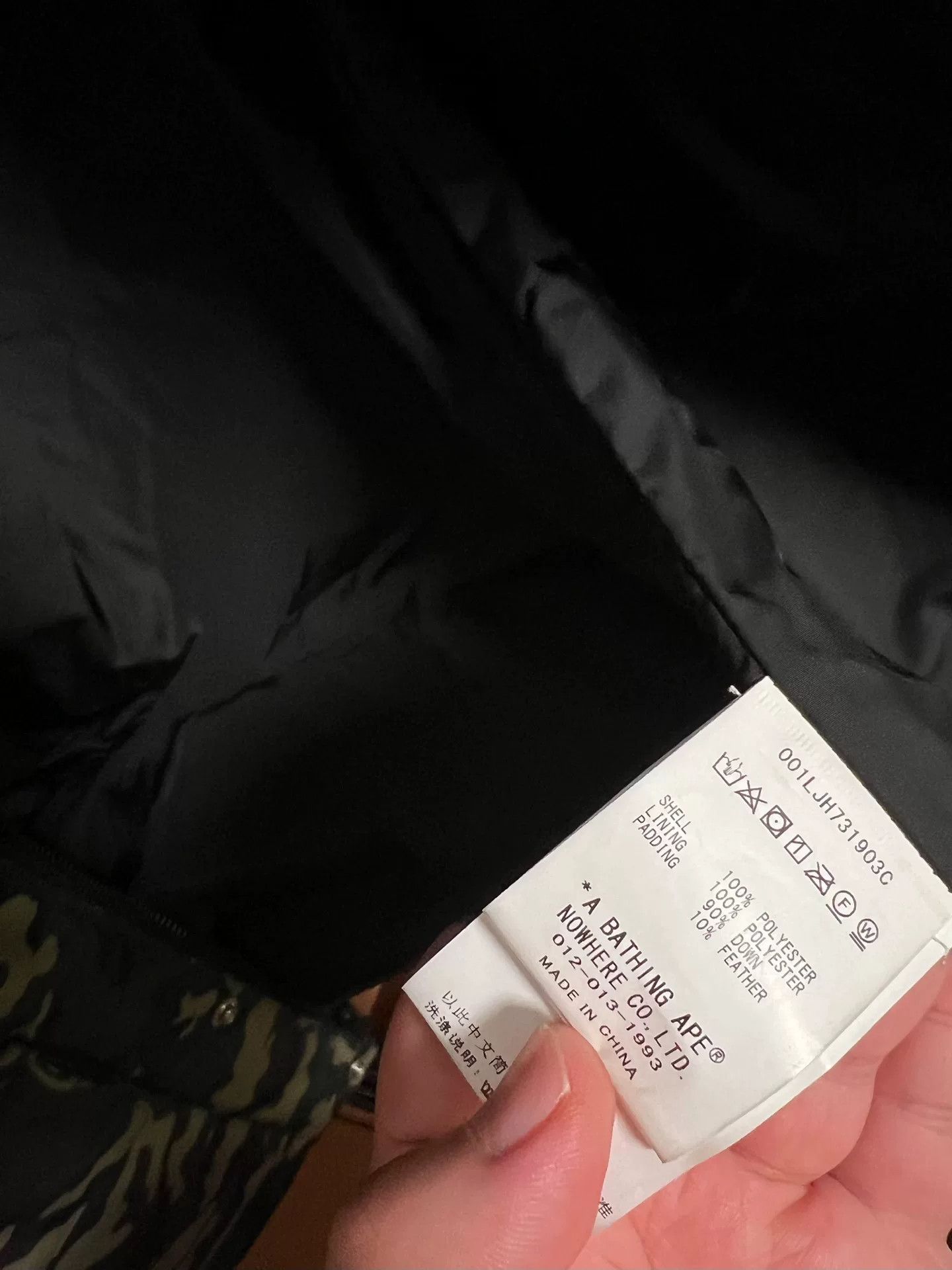 Bape BAPE BAPExOVO Camouflage Puffer Vest Size US XL / EU 56 / 4 - 5 Thumbnail