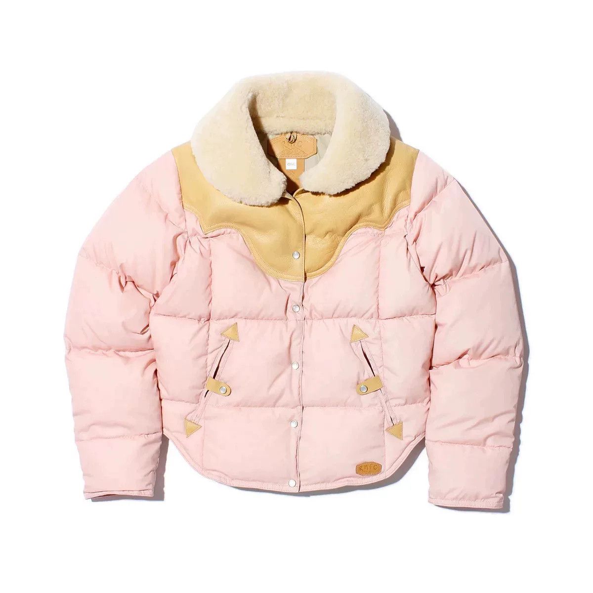 Nigel Cabourn Classic Women's Down Jacket by Nigel Cabourn Size M / US 6-8 / IT 42-44 - 4 Thumbnail