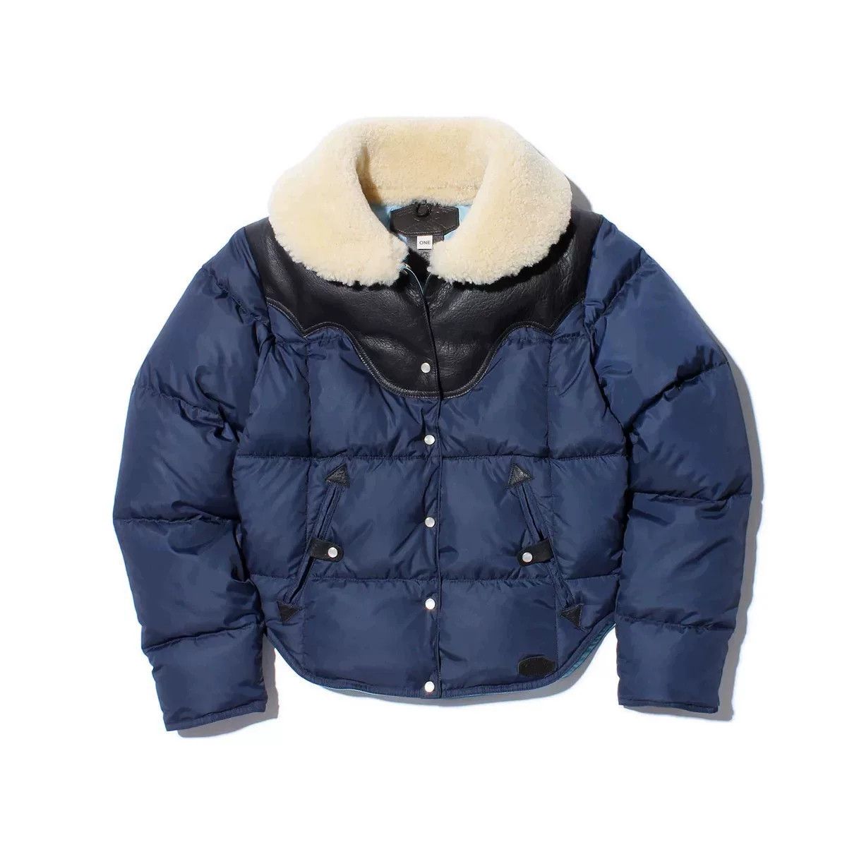 Nigel Cabourn Classic Women's Down Jacket by Nigel Cabourn Size M / US 6-8 / IT 42-44 - 9 Thumbnail
