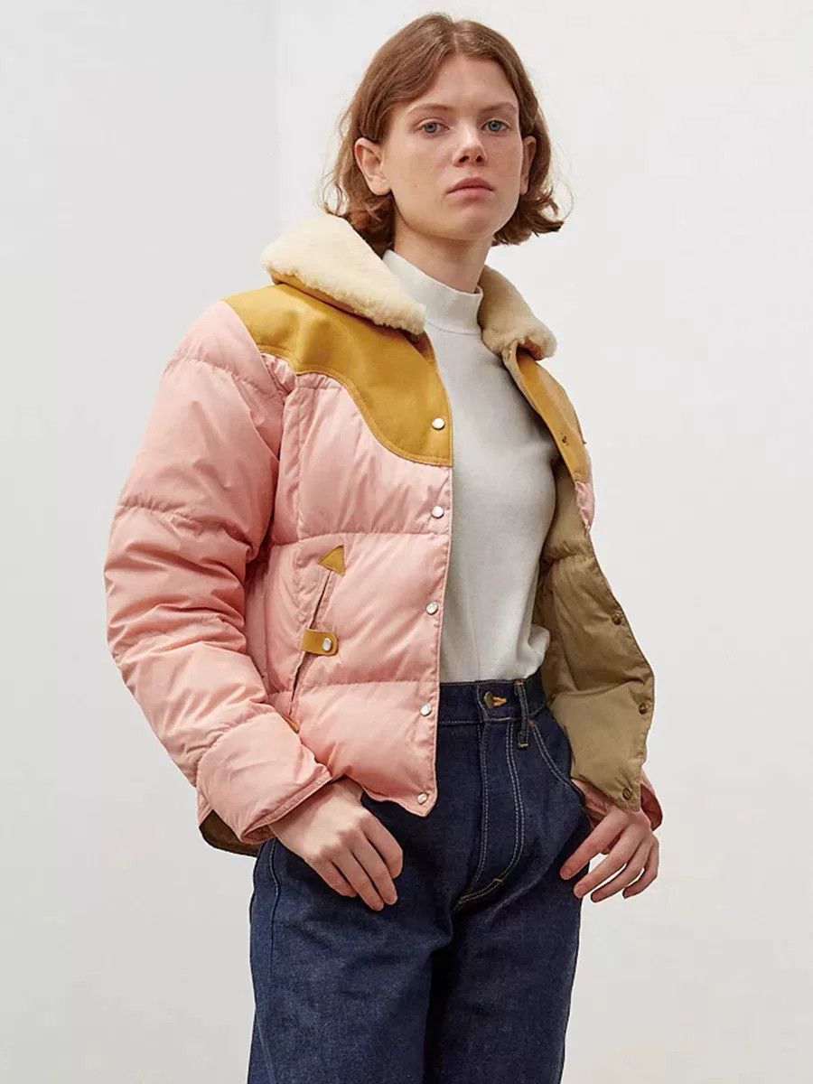 Nigel Cabourn Classic Women's Down Jacket by Nigel Cabourn Size M / US 6-8 / IT 42-44 - 3 Thumbnail