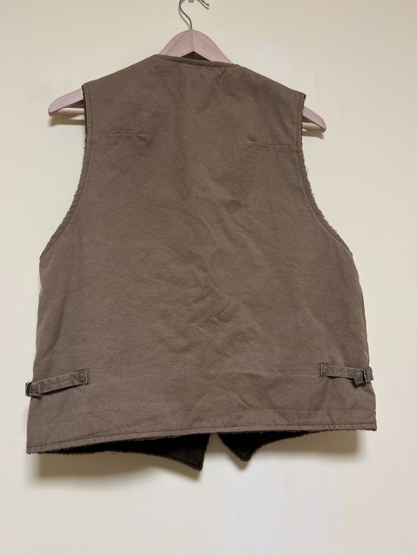 Visvim VISVIM Civilian Deck Vest in Khaki Size US M / EU 48-50 / 2 - 4 Thumbnail