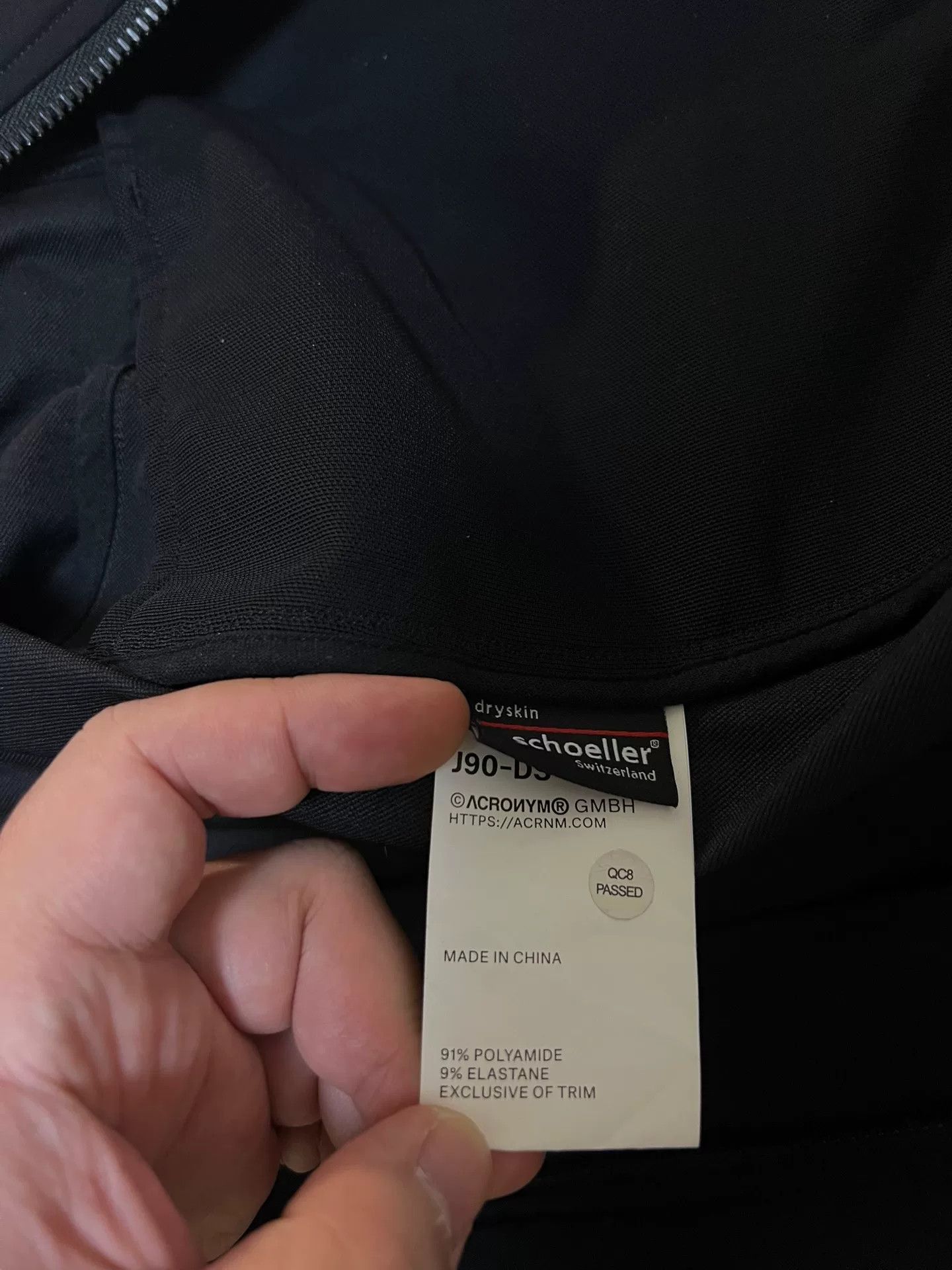Acronym Acronym j90-ds Jacket in Black Size US S / EU 44-46 / 1 - 6 Thumbnail