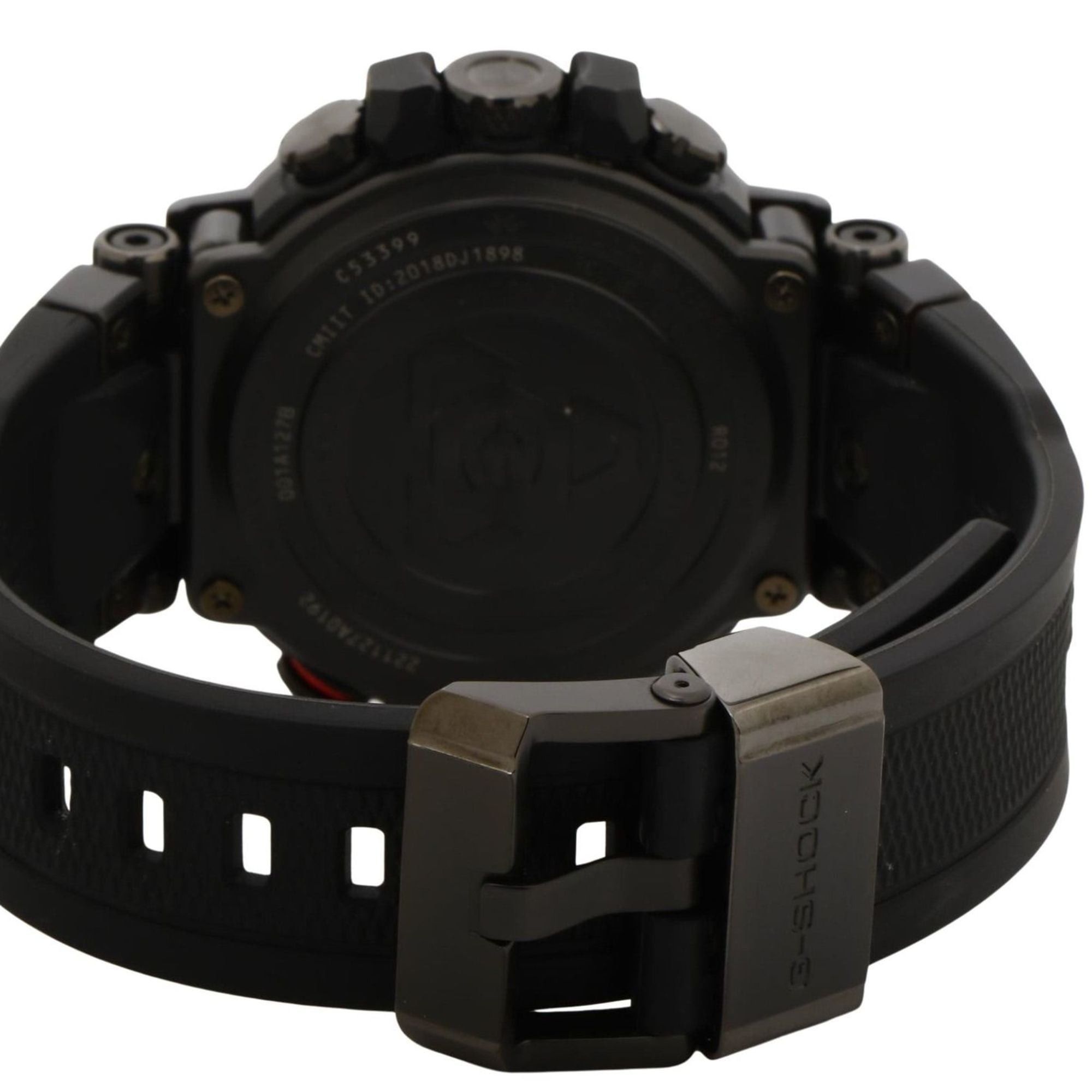 Casio CASIO GSHOCK MTGB1000 Series MTGB1000B1AJF Black Stainless Steel Men's Analog Watch Size ONE SIZE - 5 Thumbnail