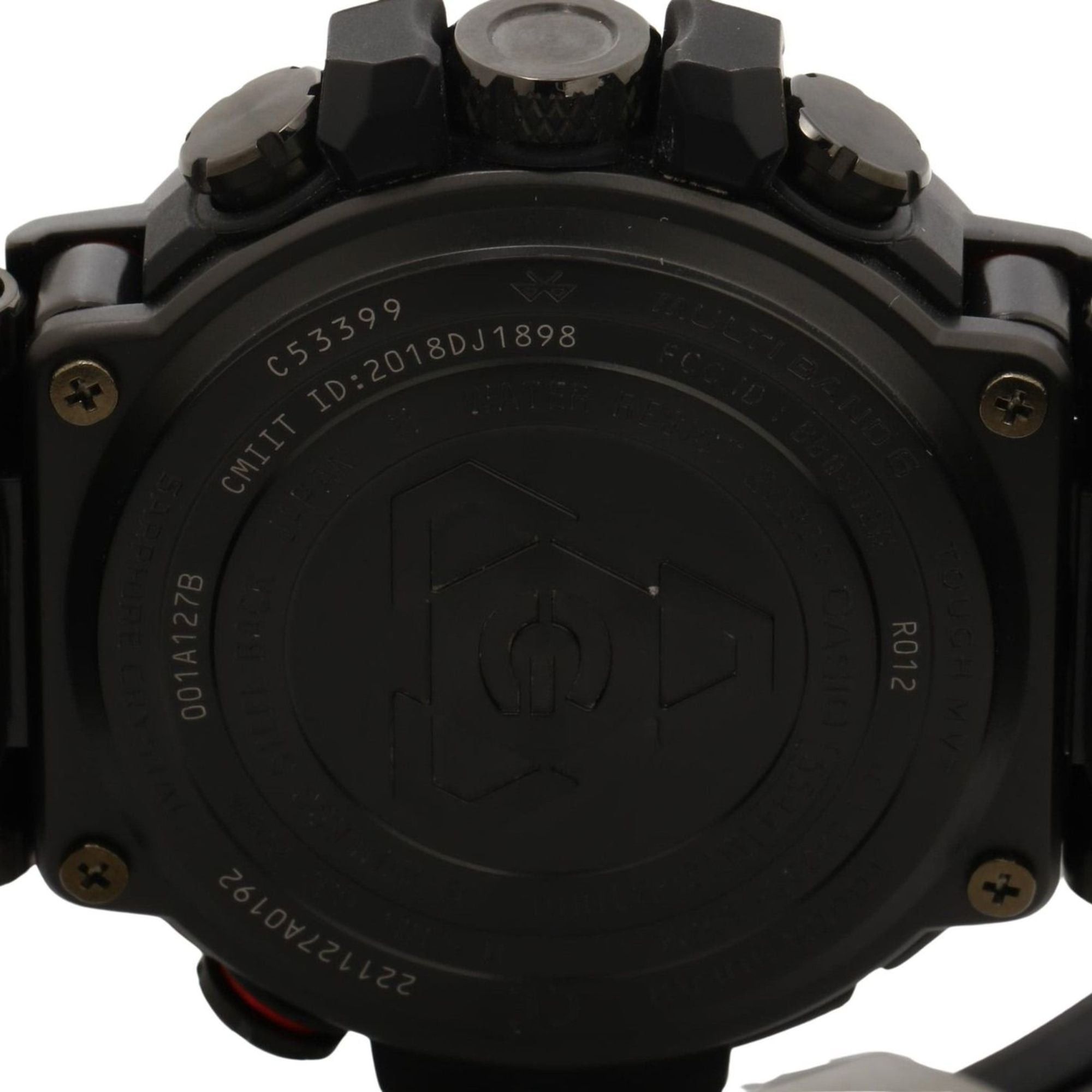 Casio CASIO GSHOCK MTGB1000 Series MTGB1000B1AJF Black Stainless Steel Men's Analog Watch Size ONE SIZE - 4 Thumbnail
