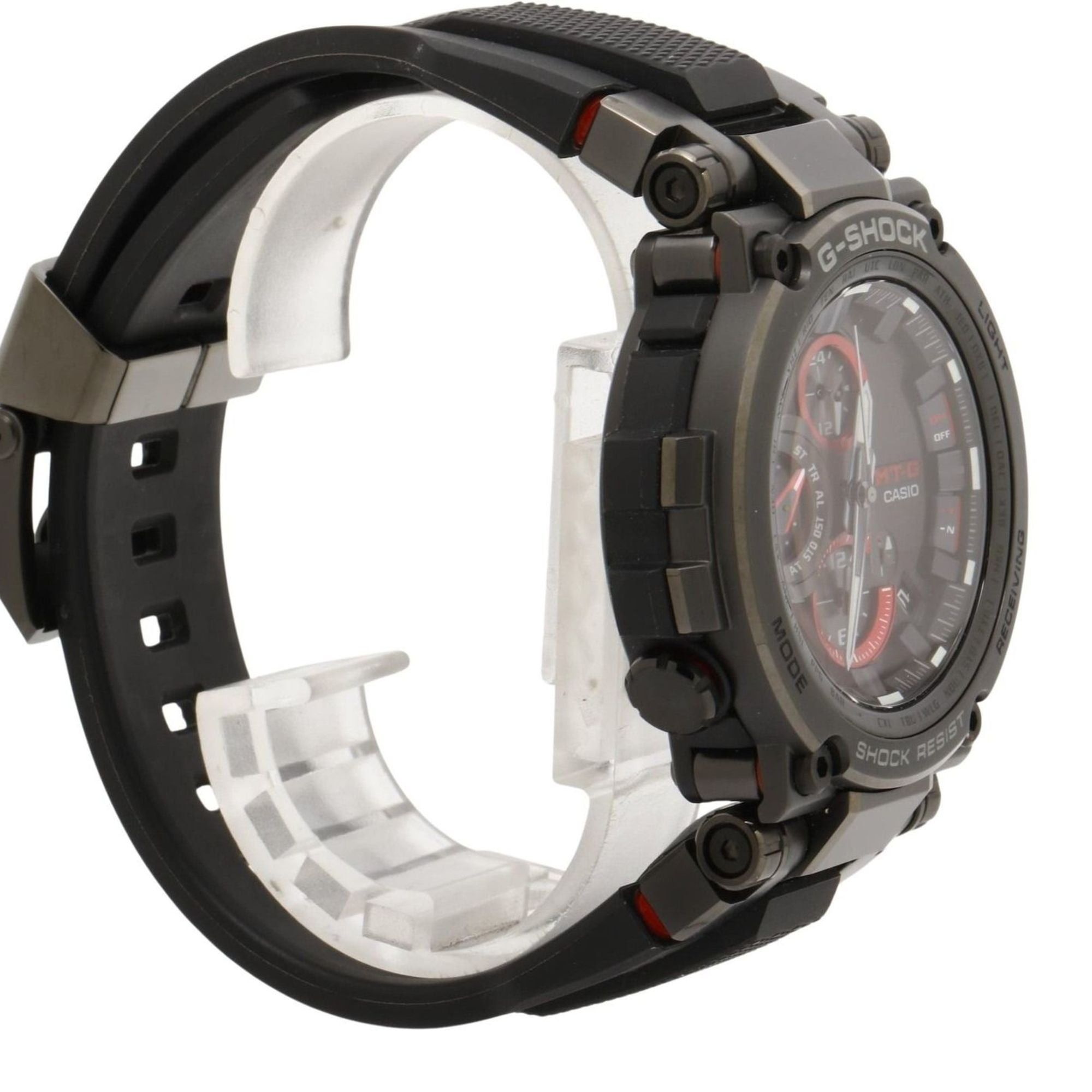 Casio CASIO GSHOCK MTGB1000 Series MTGB1000B1AJF Black Stainless Steel Men's Analog Watch Size ONE SIZE - 3 Thumbnail