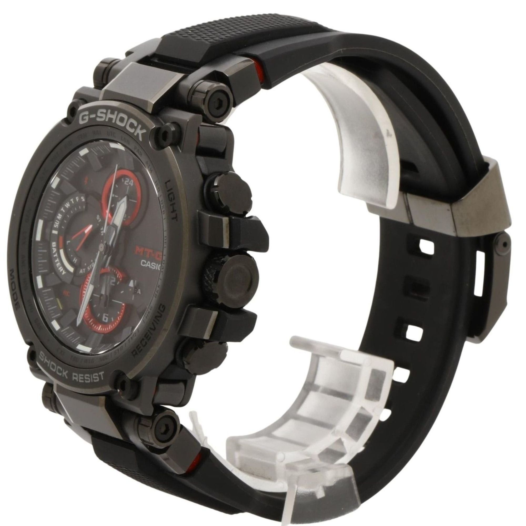 Casio CASIO GSHOCK MTGB1000 Series MTGB1000B1AJF Black Stainless Steel Men's Analog Watch Size ONE SIZE - 2 Thumbnail
