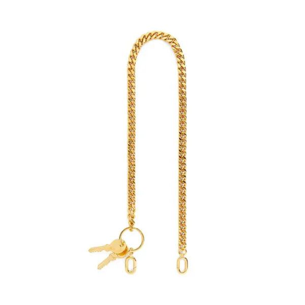 Balenciaga Balenciaga Hourglass Chain Strap in gold Size ONE SIZE - 2 Thumbnail