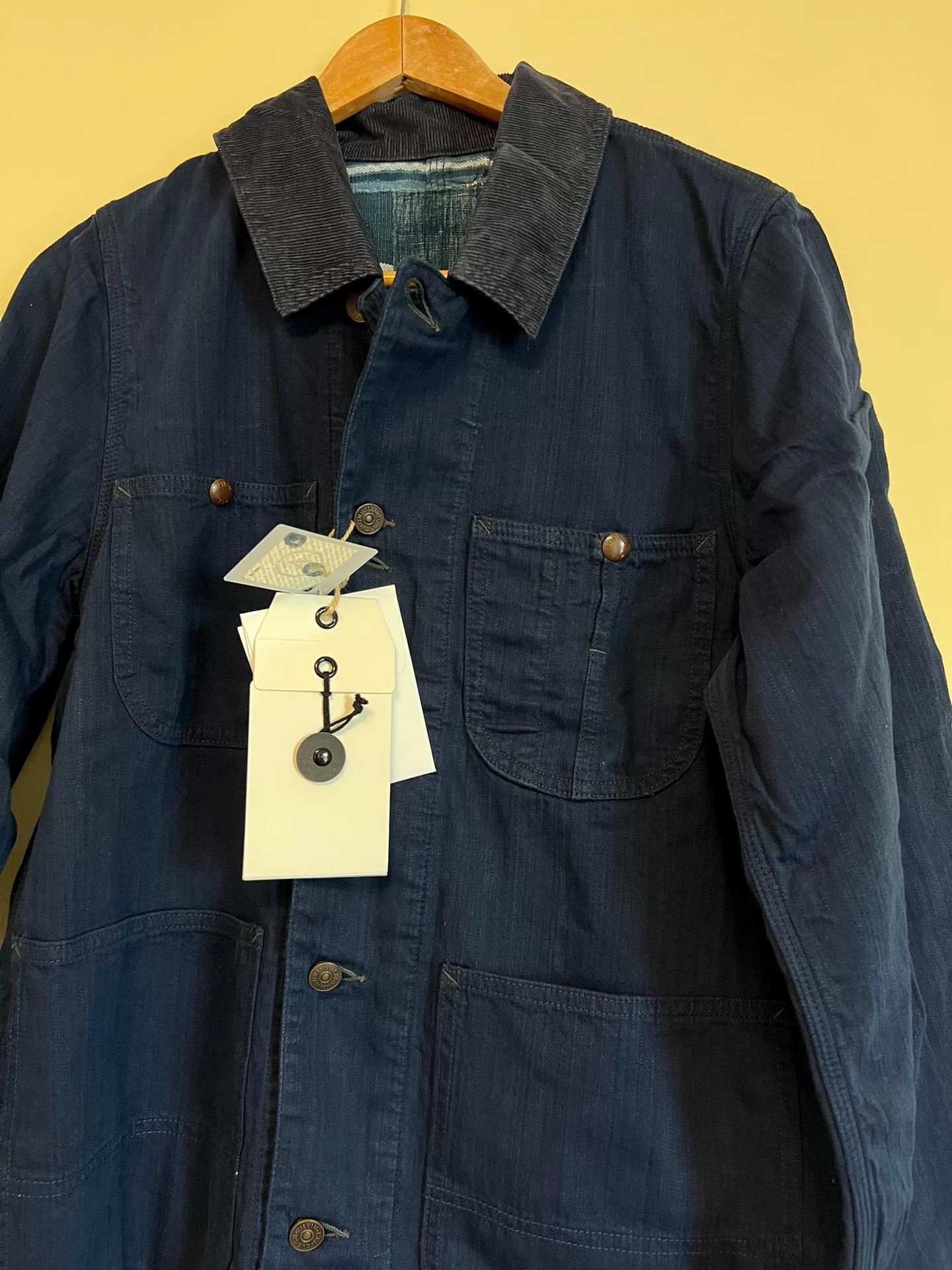 Visvim VISVIM 17AW ICT SS Coverall Blue Size US M / EU 48-50 / 2 - 4 Thumbnail