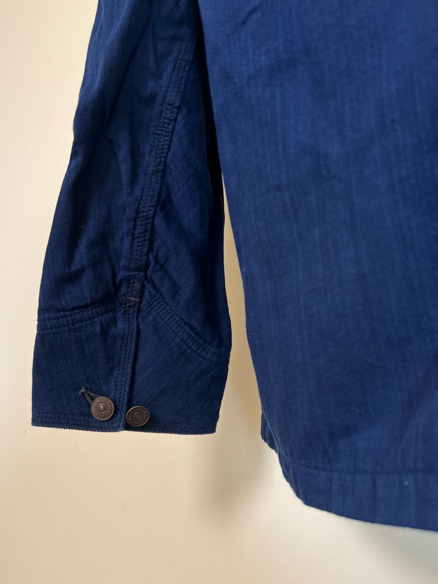 Visvim VISVIM 17AW ICT SS Coverall Blue Size US M / EU 48-50 / 2 - 9 Thumbnail