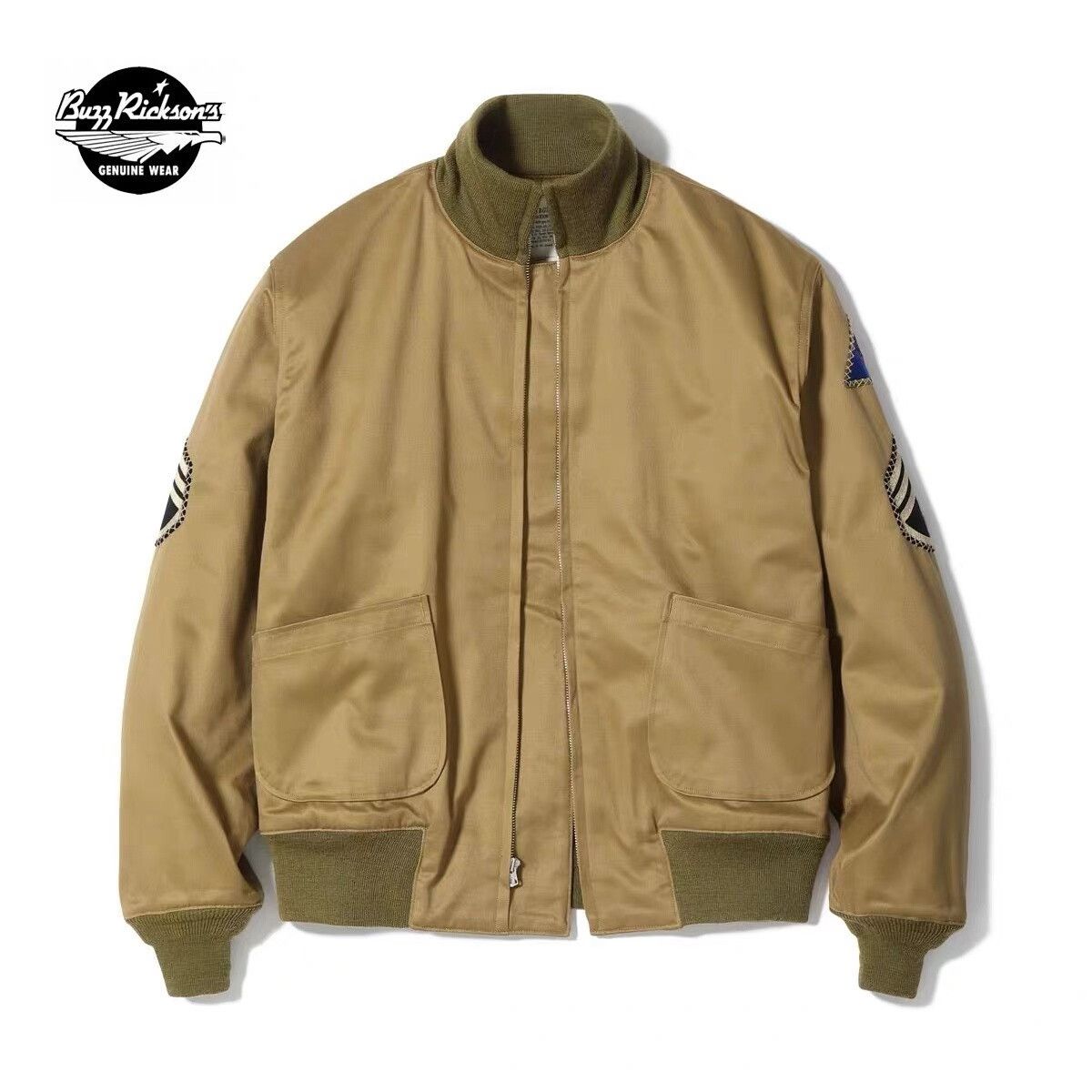 Buzz Rickson's Buzz Rickson's Military Style Tank Jacket Size US S / EU 44-46 / 1 - 4 Thumbnail