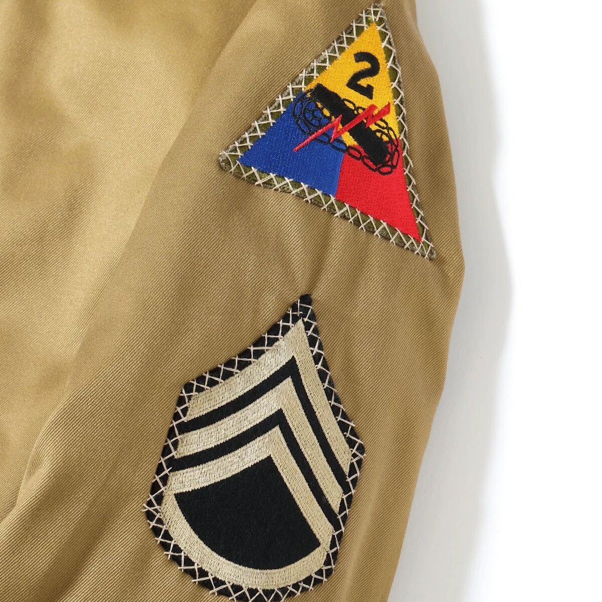 Buzz Rickson's Buzz Rickson's Military Style Tank Jacket Size US S / EU 44-46 / 1 - 7 Thumbnail