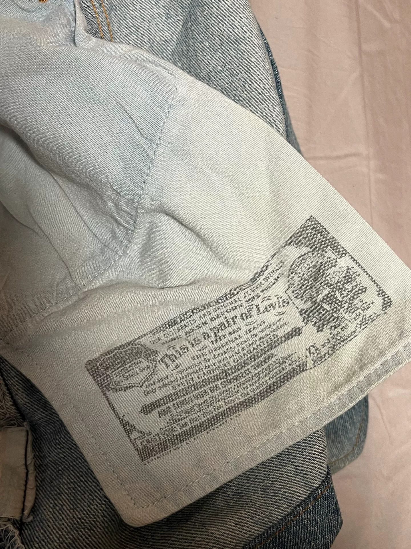 Needles Rebuild by Needles Levi's Denim Jacket Size US L / EU 52-54 / 3 - 6 Thumbnail