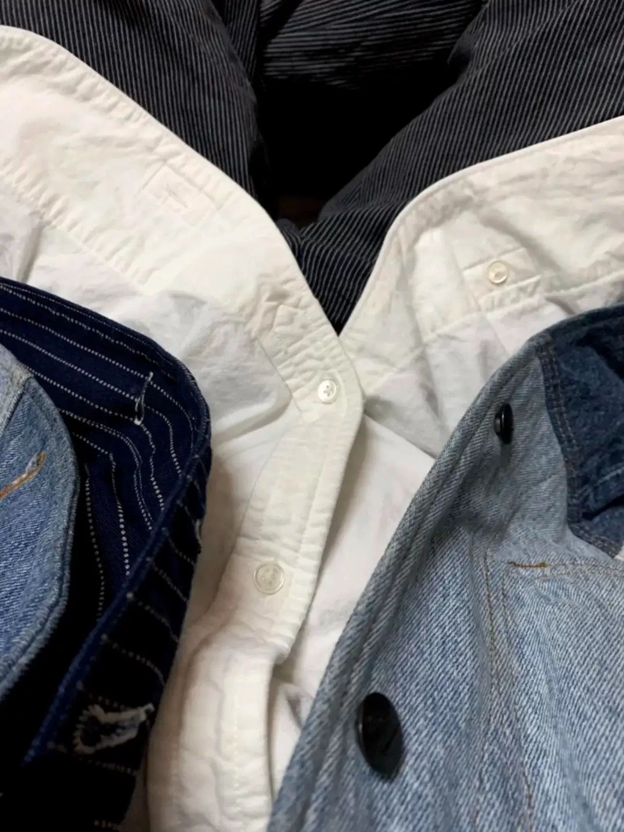 Needles Rebuild by Needles Levi's Denim Jacket Size US L / EU 52-54 / 3 - 2 Thumbnail