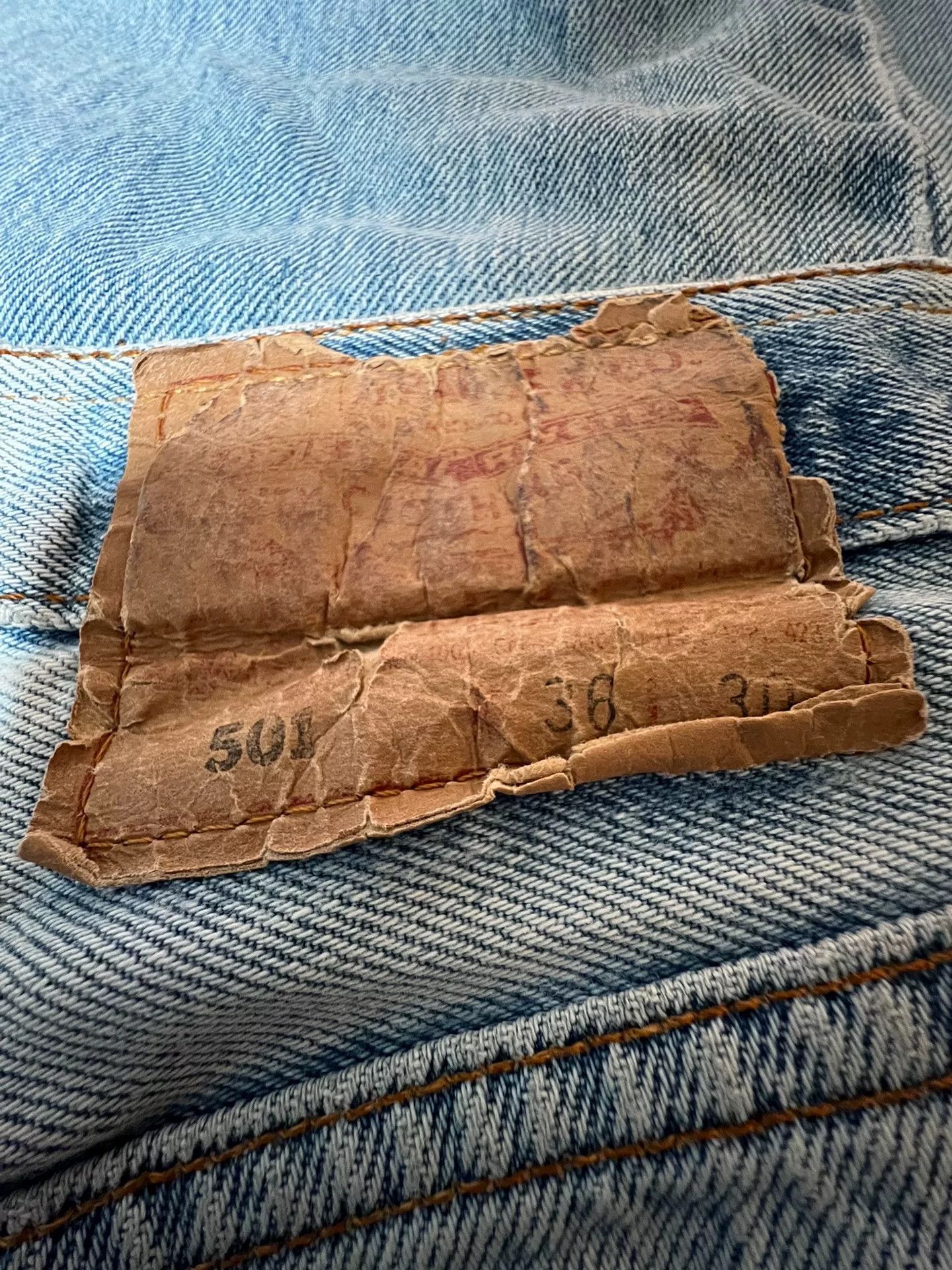 Needles Rebuild by Needles Levi's Denim Jacket Size US L / EU 52-54 / 3 - 9 Thumbnail