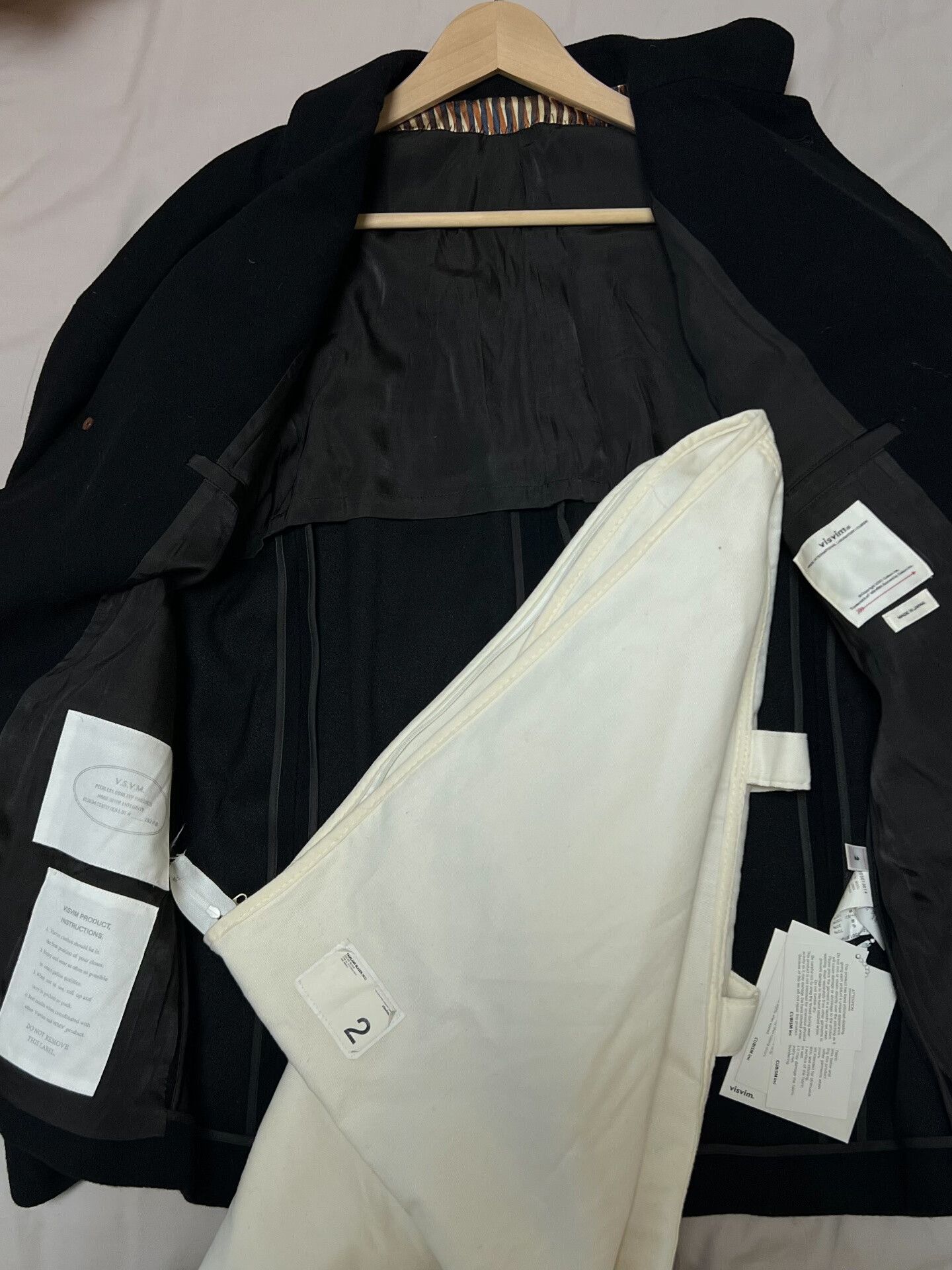 Visvim Visvim 21AW Falkland Black Wool Blazer Size M / US 6-8 / IT 42-44 - 8 Thumbnail